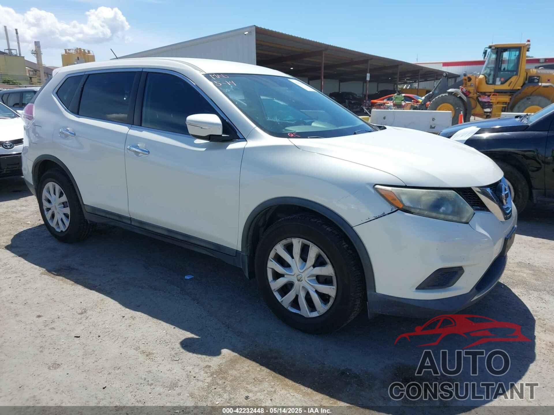 NISSAN ROGUE 2015 - 5N1AT2MT4FC772080