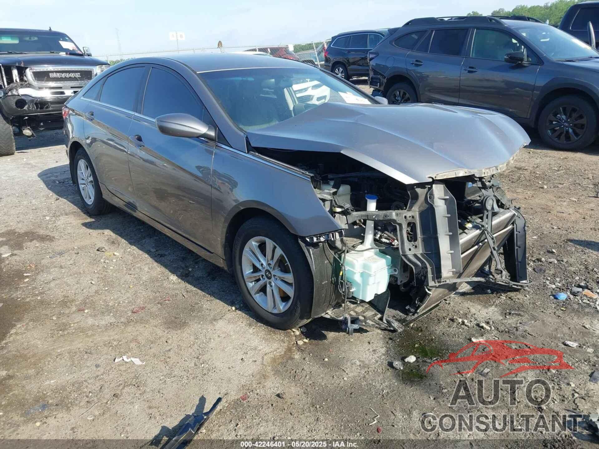 HYUNDAI SONATA 2012 - 5NPEB4AC8CH489982