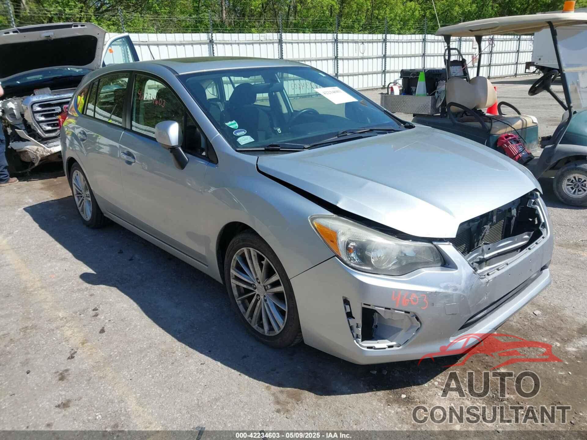 SUBARU IMPREZA 2014 - JF1GPAD67EH300888