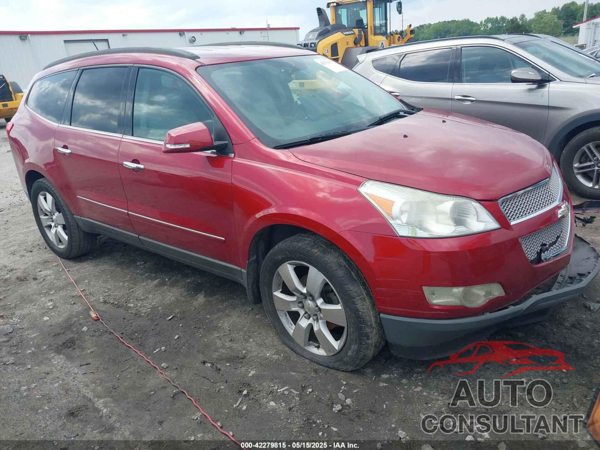 CHEVROLET TRAVERSE 2012 - 1GNKRLED7CJ246819