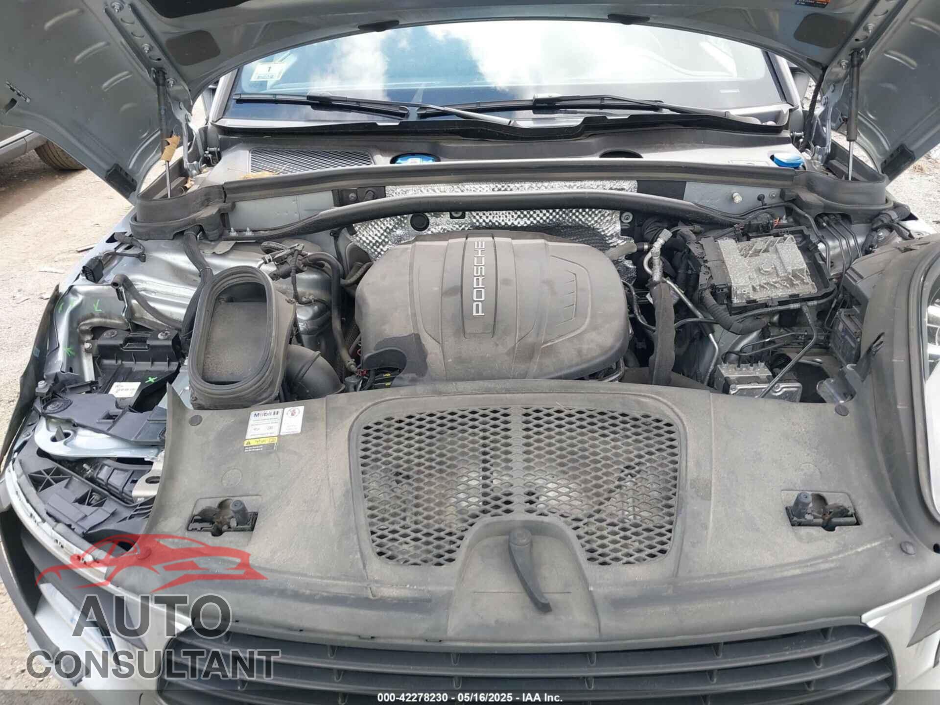 PORSCHE MACAN 2021 - WP1AA2A55MLB14277