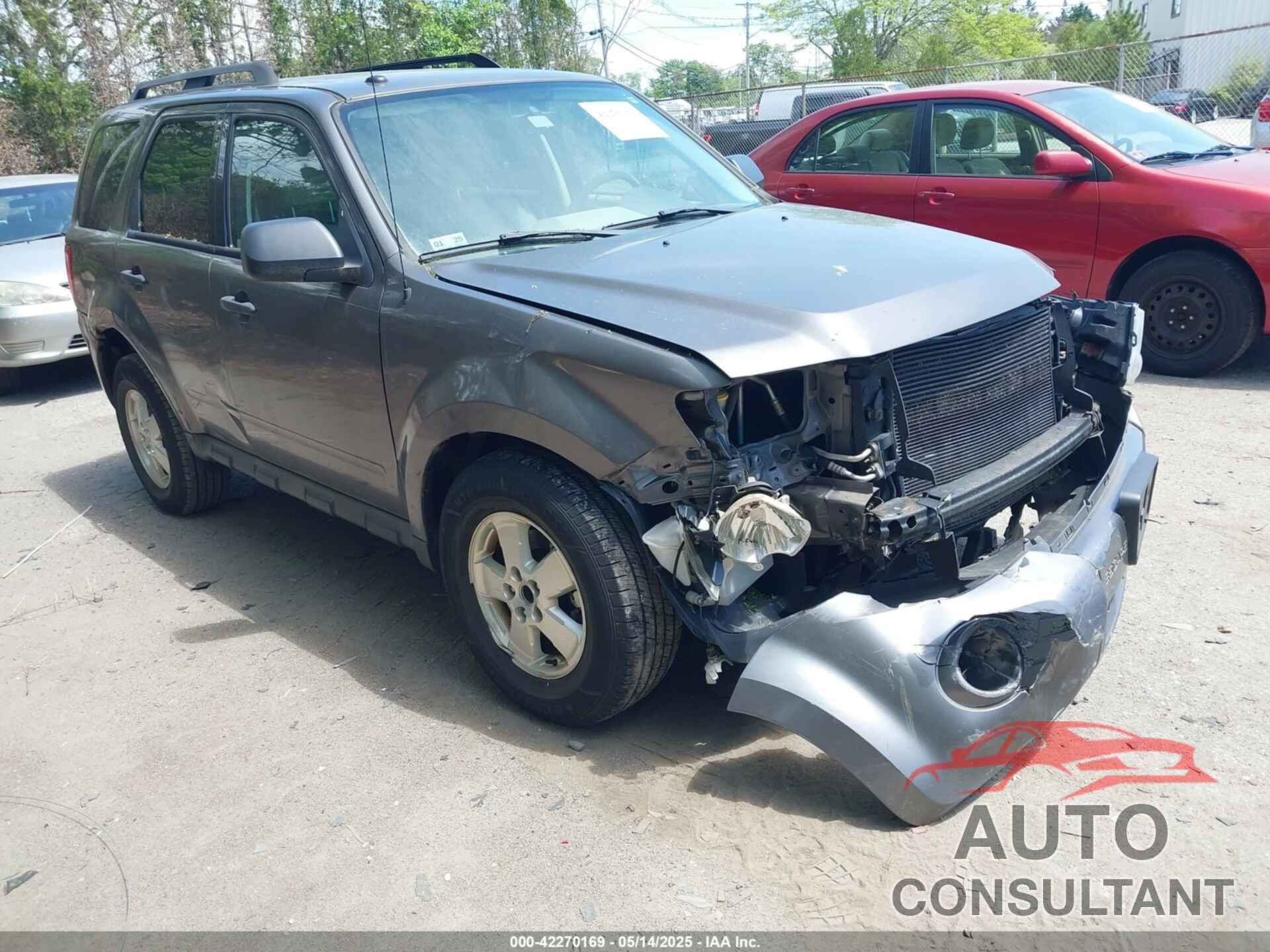 FORD ESCAPE 2012 - 1FMCU9DG2CKB21453