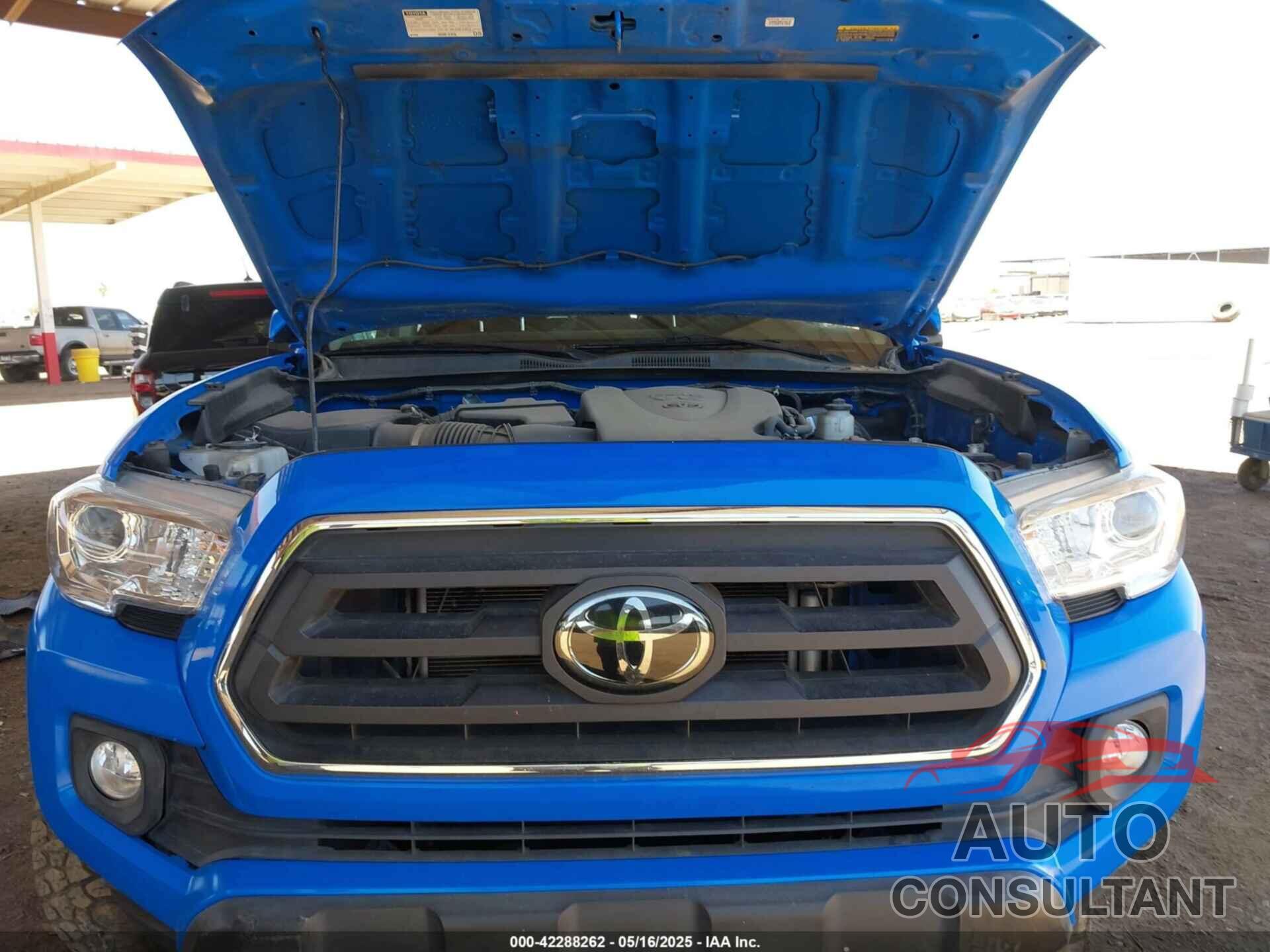 TOYOTA TACOMA 2021 - 3TMAZ5CN4MM154325