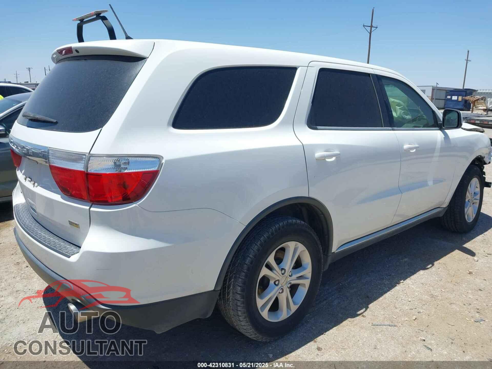 DODGE DURANGO 2013 - 1C4RDHAG0DC696904