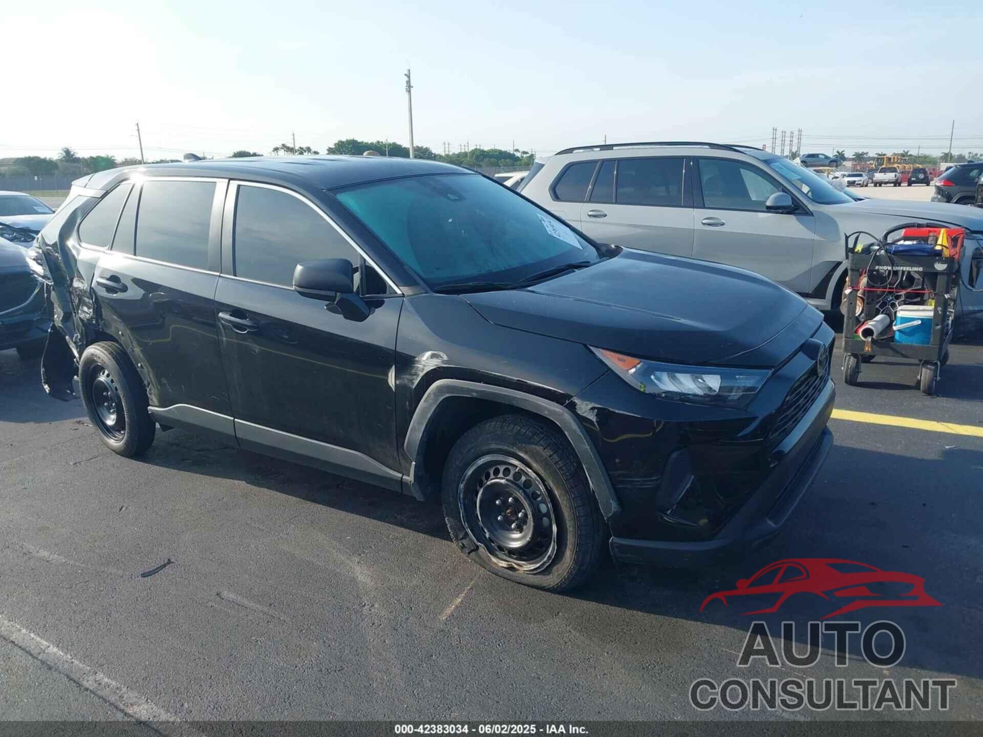 TOYOTA RAV4 2022 - 2T3H1RFV1NW206129