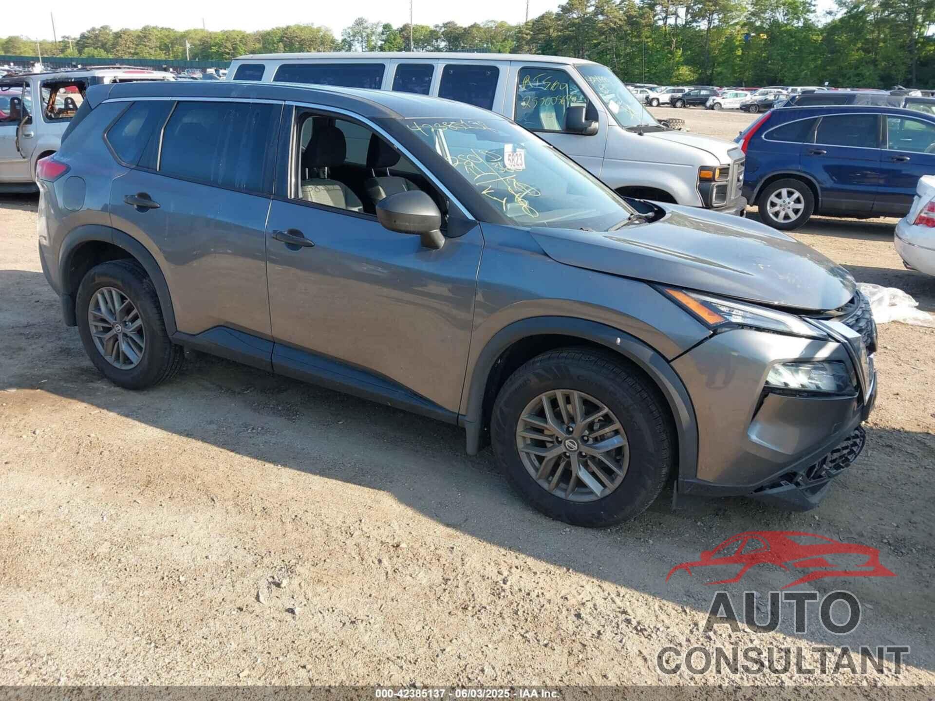 NISSAN ROGUE 2021 - 5N1AT3AB0MC822553