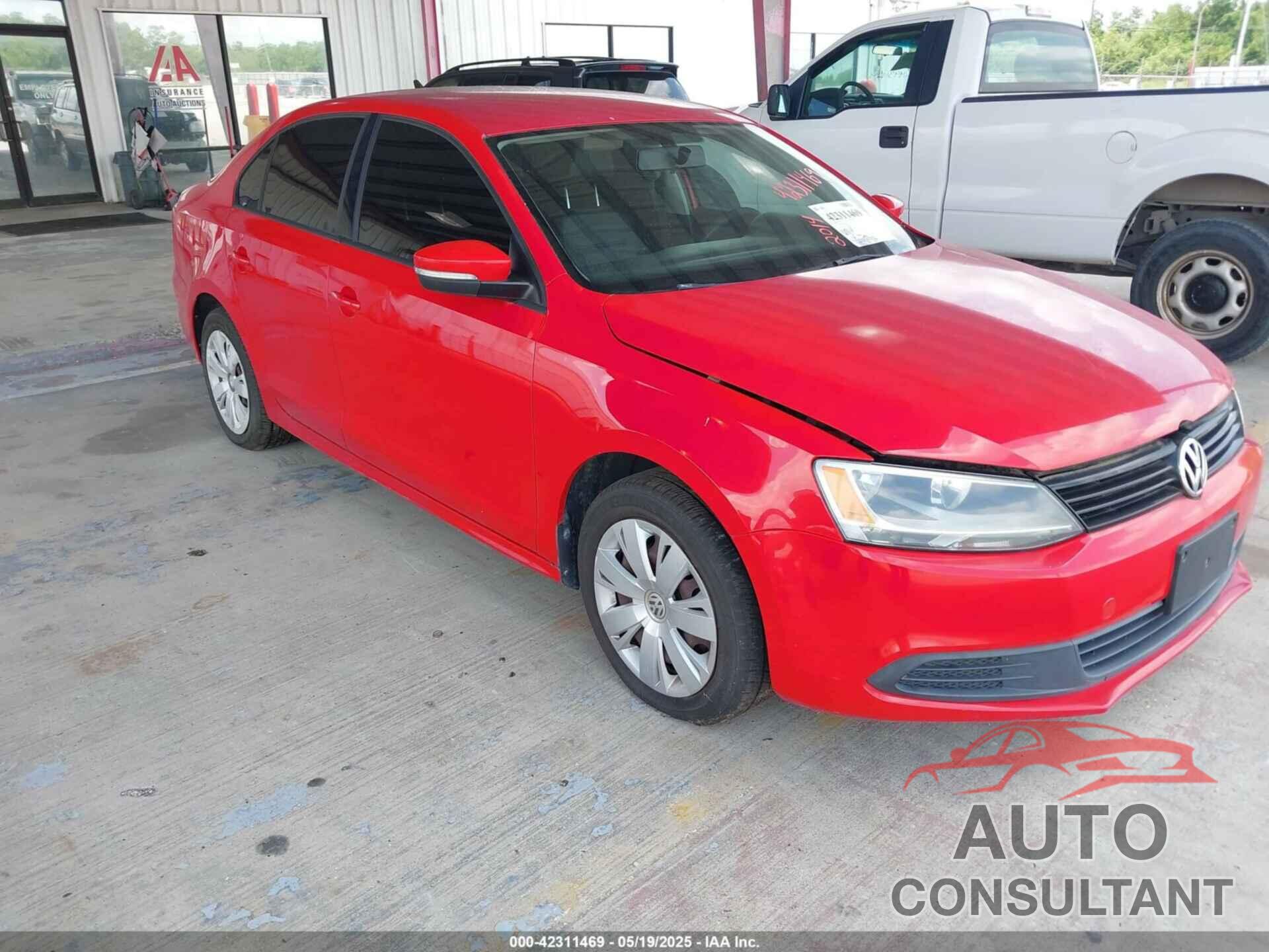 VOLKSWAGEN JETTA 2014 - 3VWD17AJ5EM368612