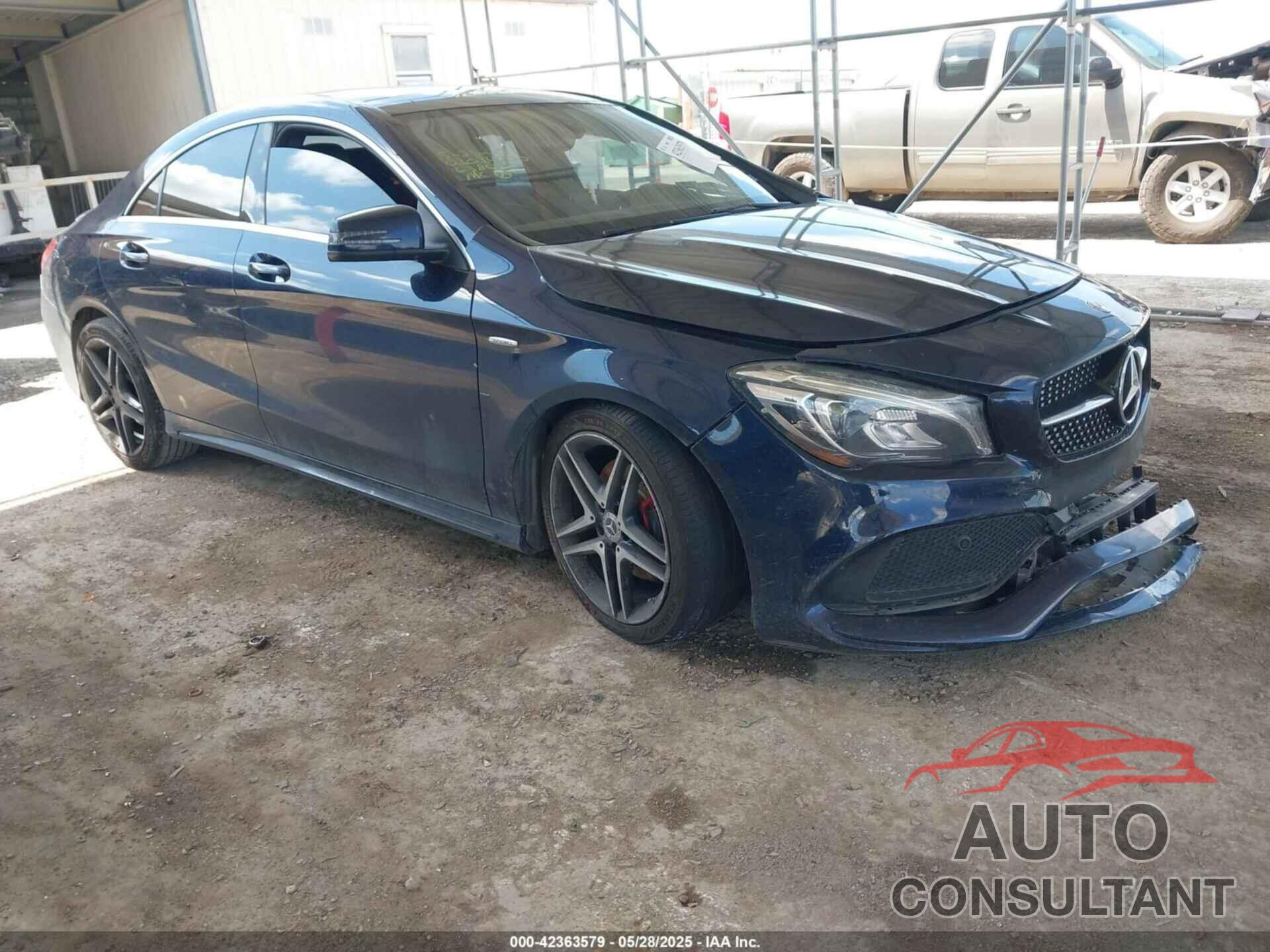 MERCEDES-BENZ CLA 250 2018 - WDDSJ4EB7JN638005