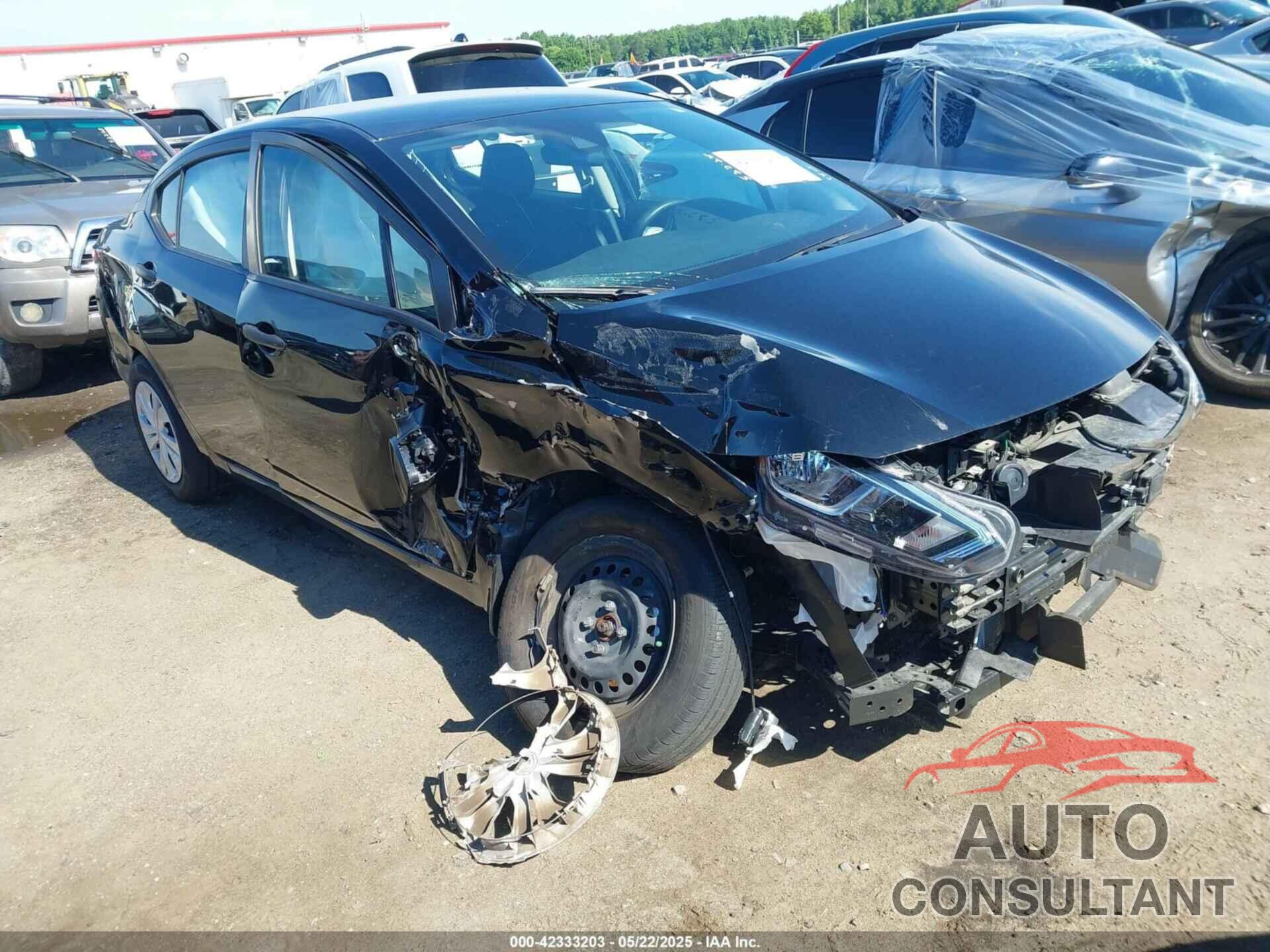 NISSAN VERSA 2022 - 3N1CN8DV4NL861455