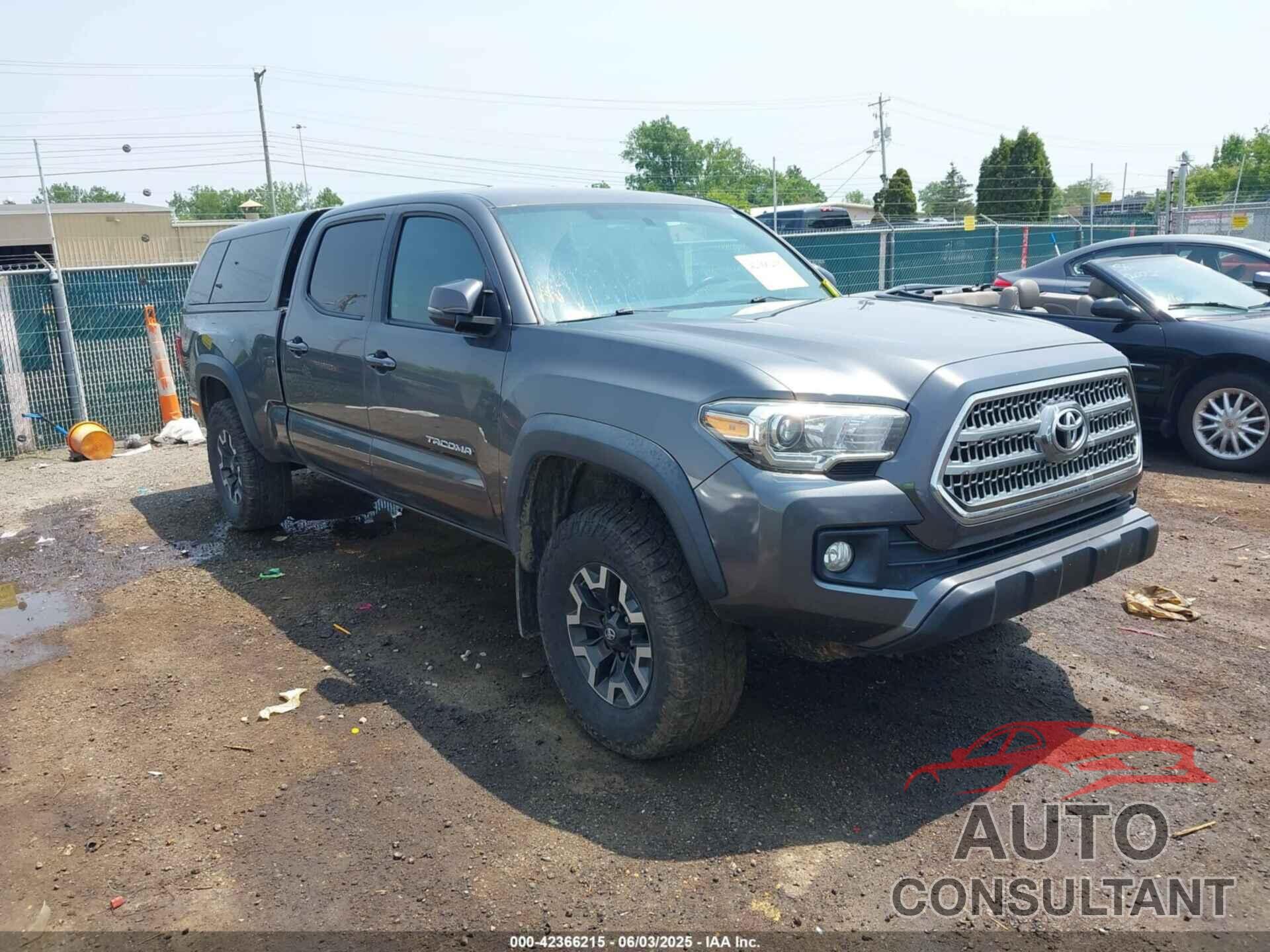 TOYOTA TACOMA 2017 - 3TMDZ5BN9HM033956