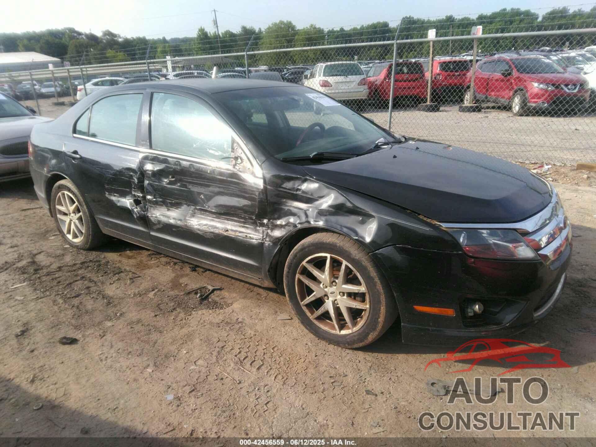 FORD FUSION 2012 - 3FAHP0JA2CR389840