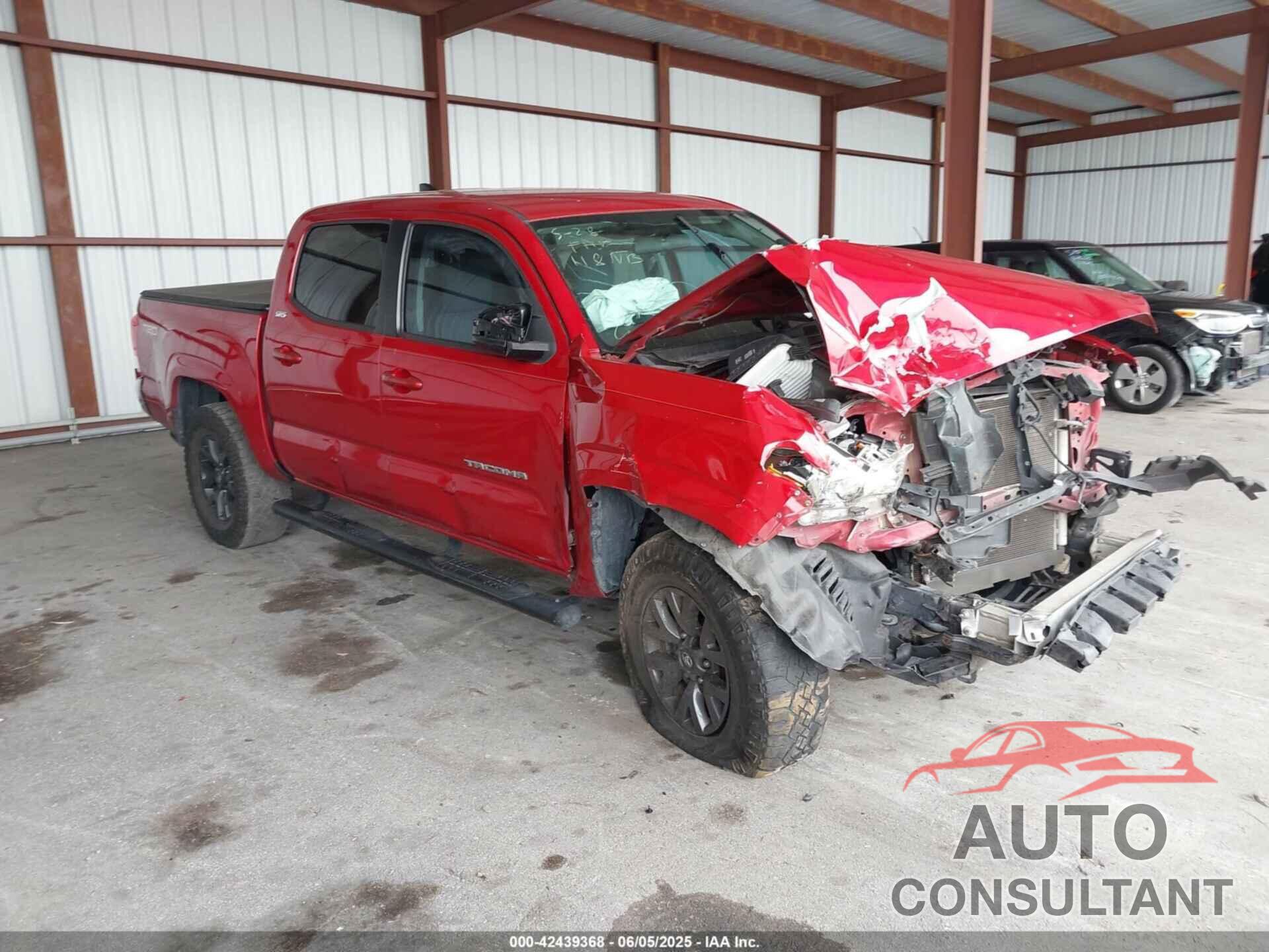 TOYOTA TACOMA 2017 - 5TFAX5GN9HX084935