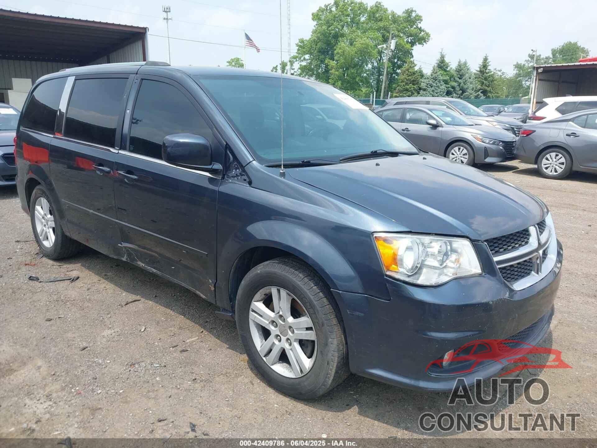 DODGE GRAND CARAVAN 2013 - 2C4RDGDG9DR733848