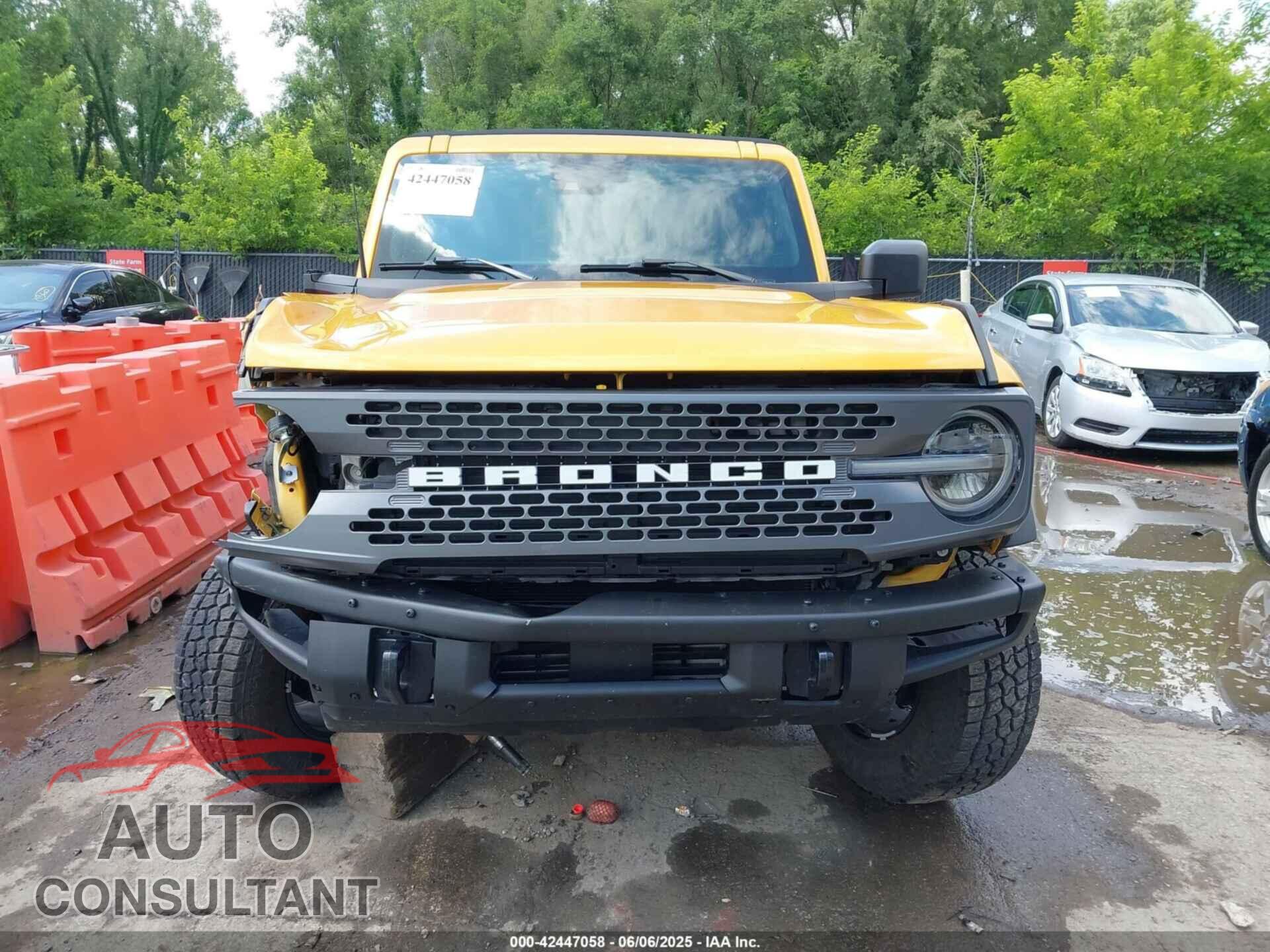 FORD BRONCO 2021 - 1FMEE5DH0MLA63006