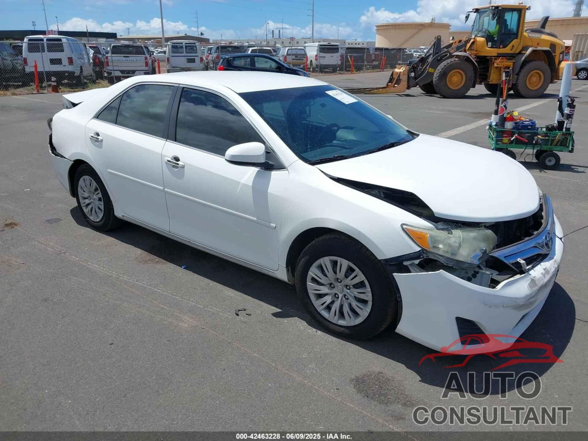 TOYOTA CAMRY HYBRID 2012 - 4T1BD1FK8CU058586