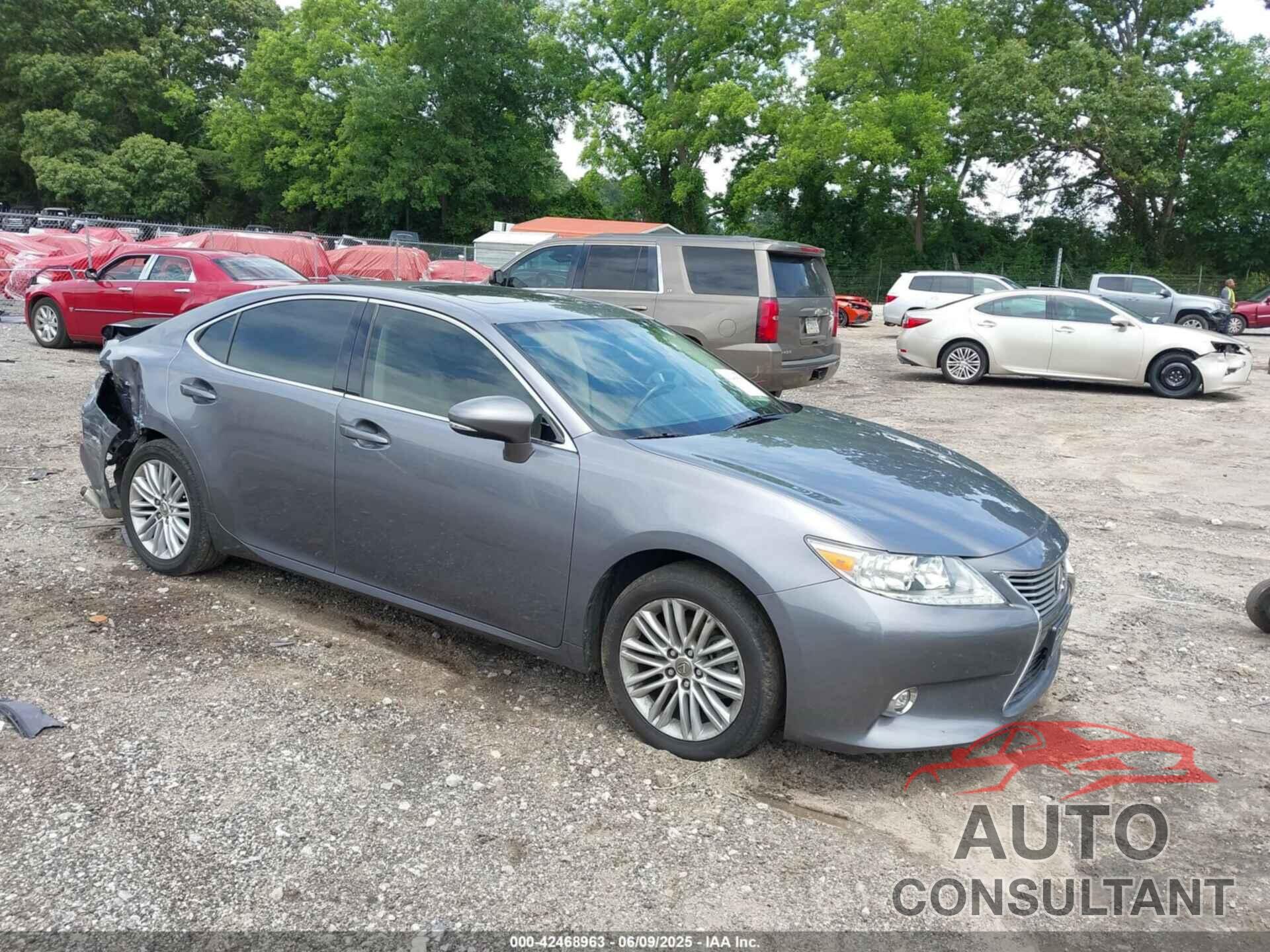 LEXUS ES 350 2014 - JTHBK1GG4E2129607