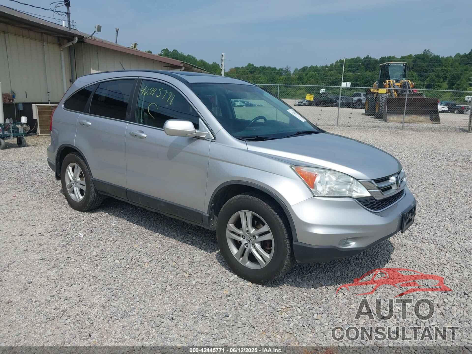 HONDA CR-V 2010 - 5J6RE4H79AL083746