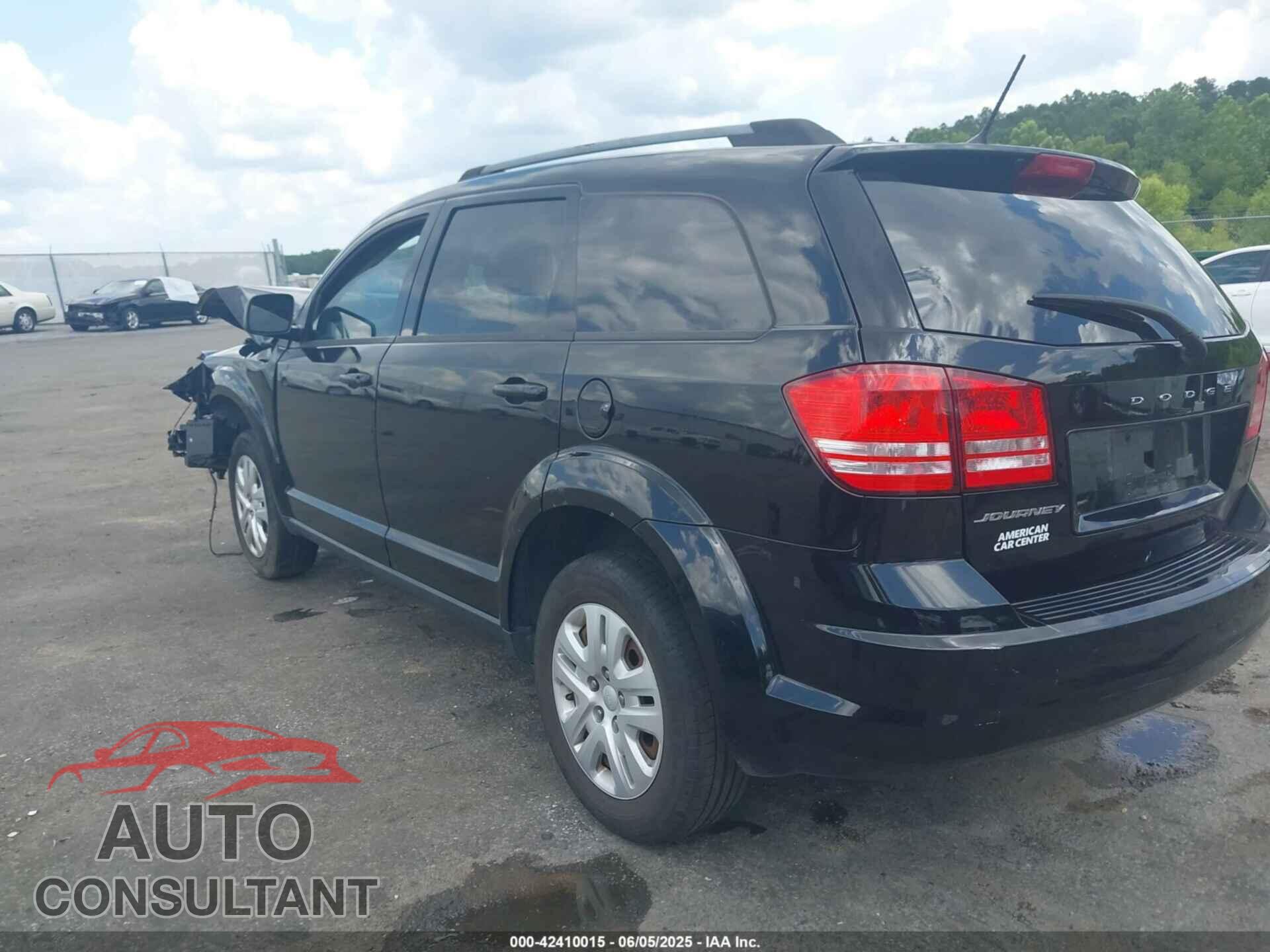DODGE JOURNEY 2017 - 3C4PDCAB2HT673732