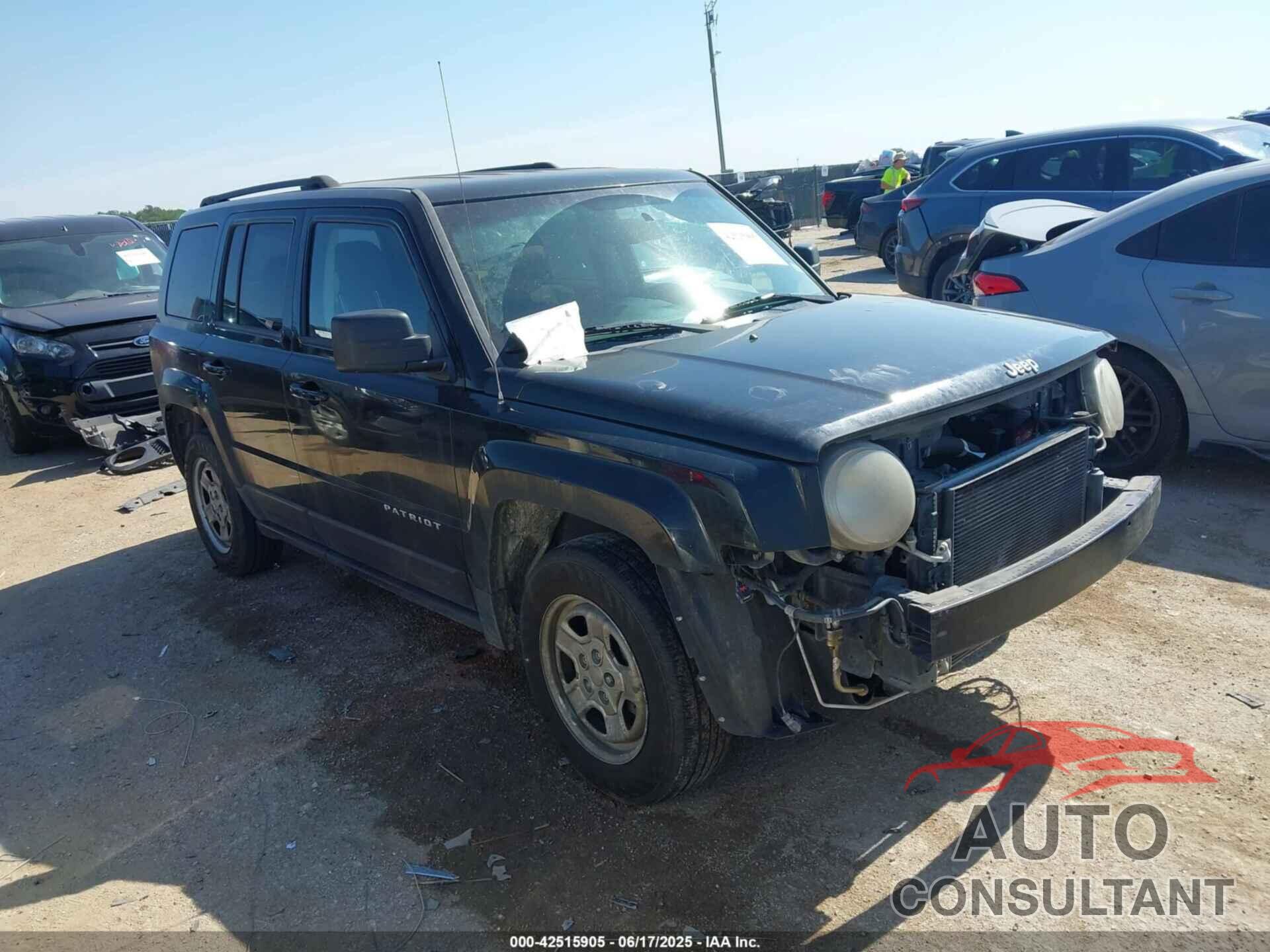 JEEP PATRIOT 2016 - 1C4NJPBA7GD669757