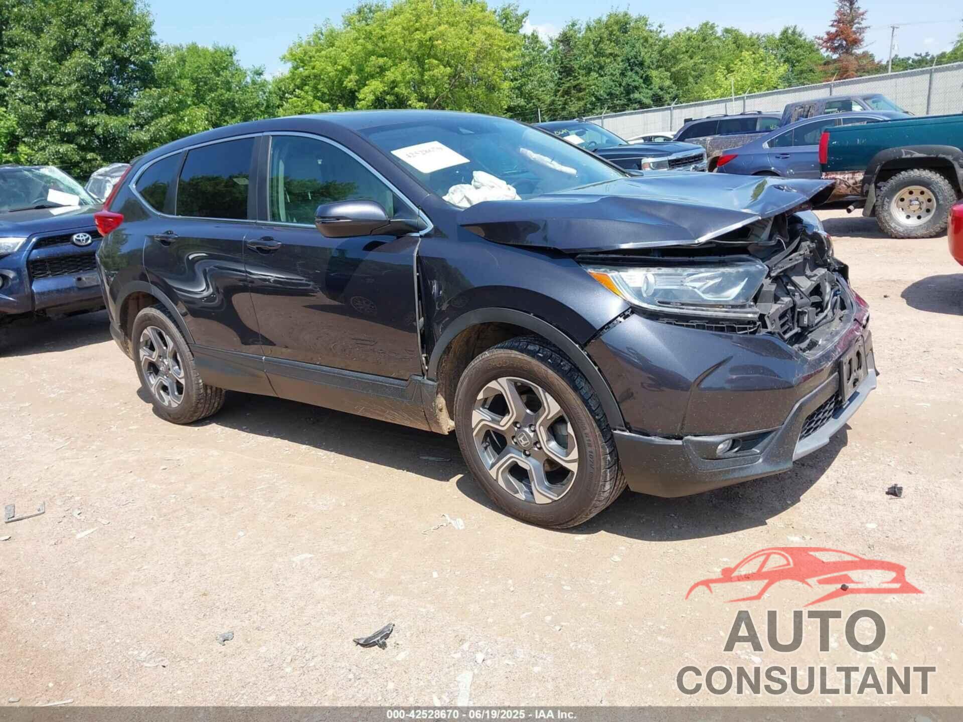 HONDA CR-V 2017 - 5J6RW2H86HL024349