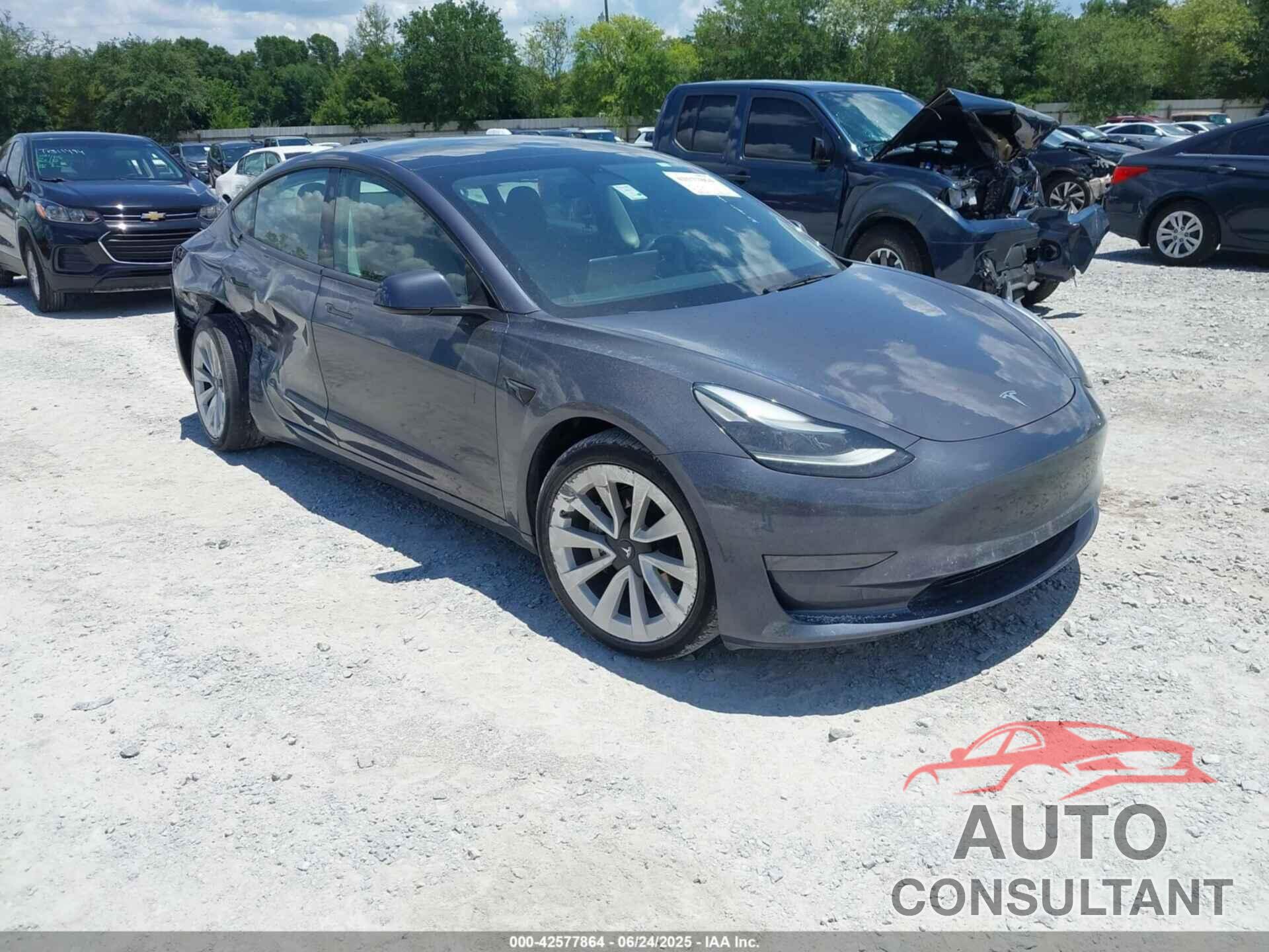 TESLA MODEL 3 2023 - 5YJ3E1EA3PF434981