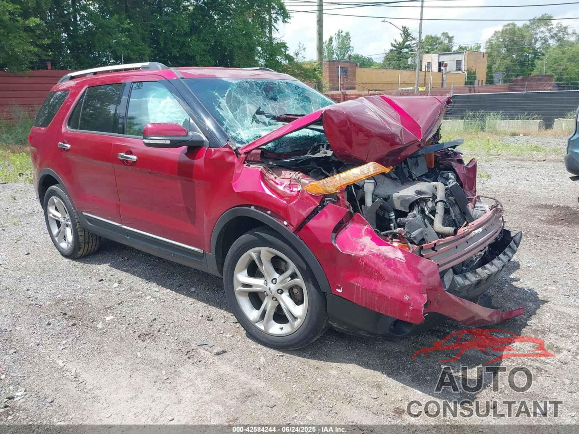 FORD EXPLORER 2013 - 1FM5K8F80DGB38447
