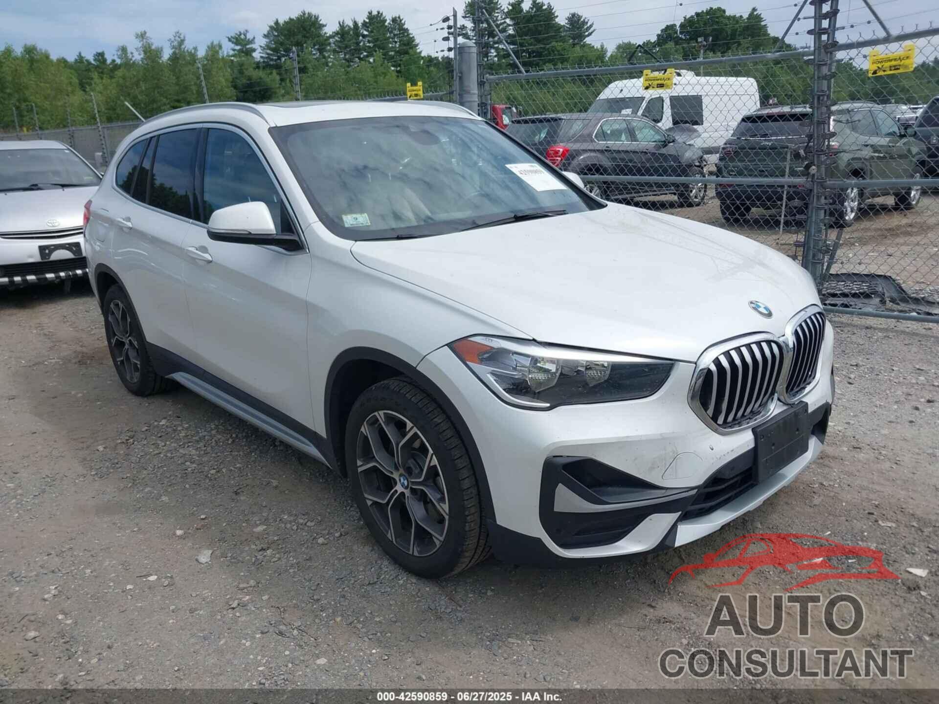 BMW X1 2021 - WBXJG9C07M5U21337