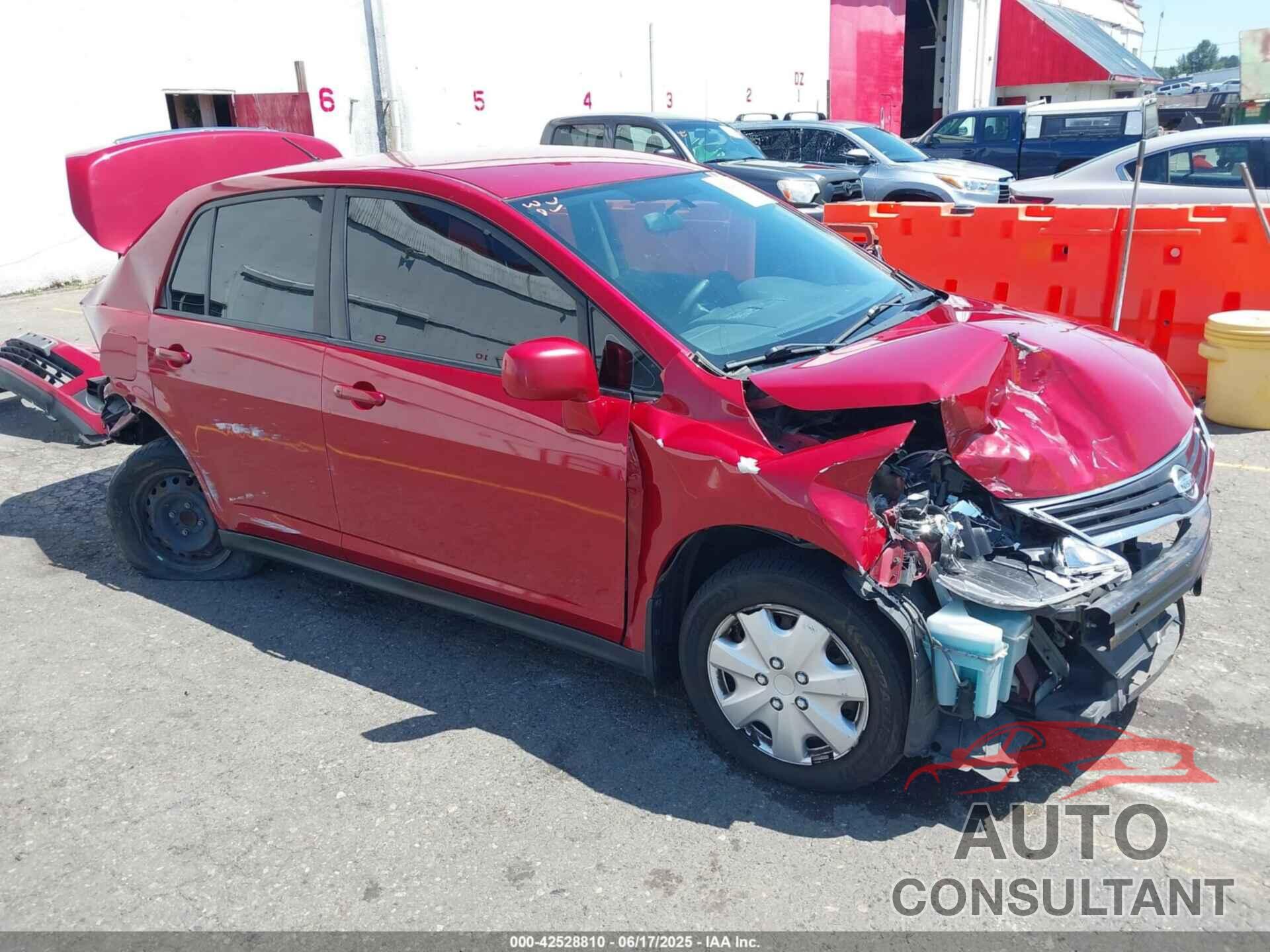 NISSAN VERSA 2011 - 3N1BC1AP2BL406405