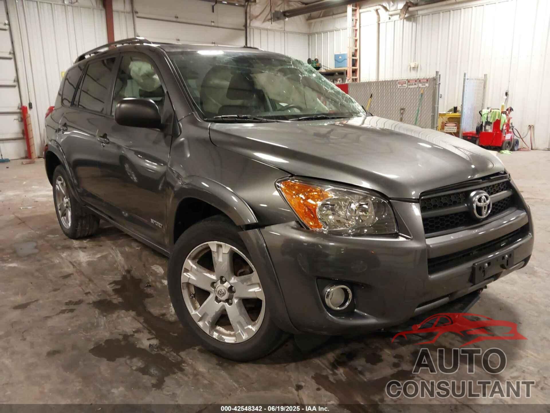 TOYOTA RAV4 2011 - 2T3RF4DV9BW093683