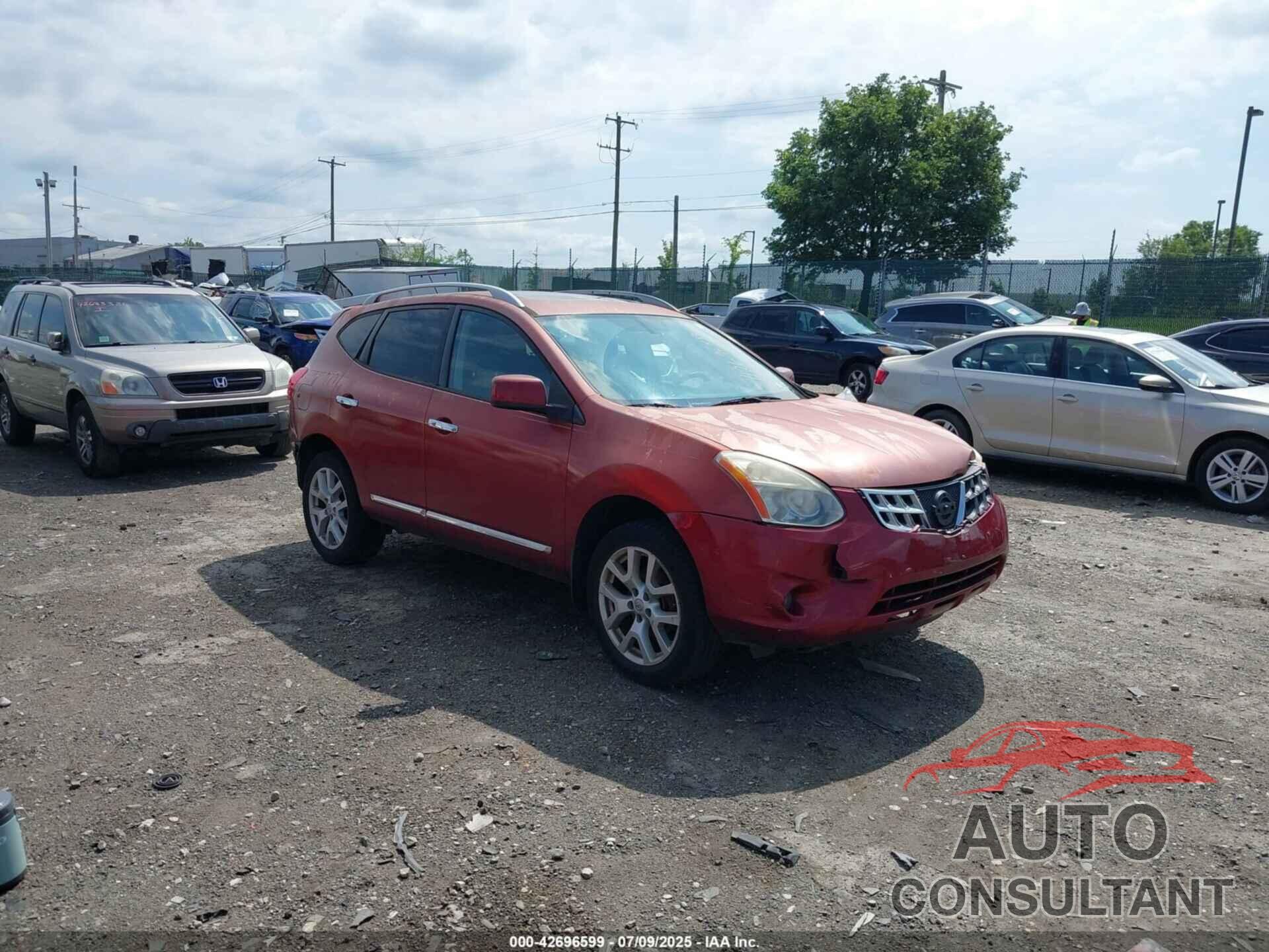 NISSAN ROGUE 2011 - JN8AS5MV5BW299698