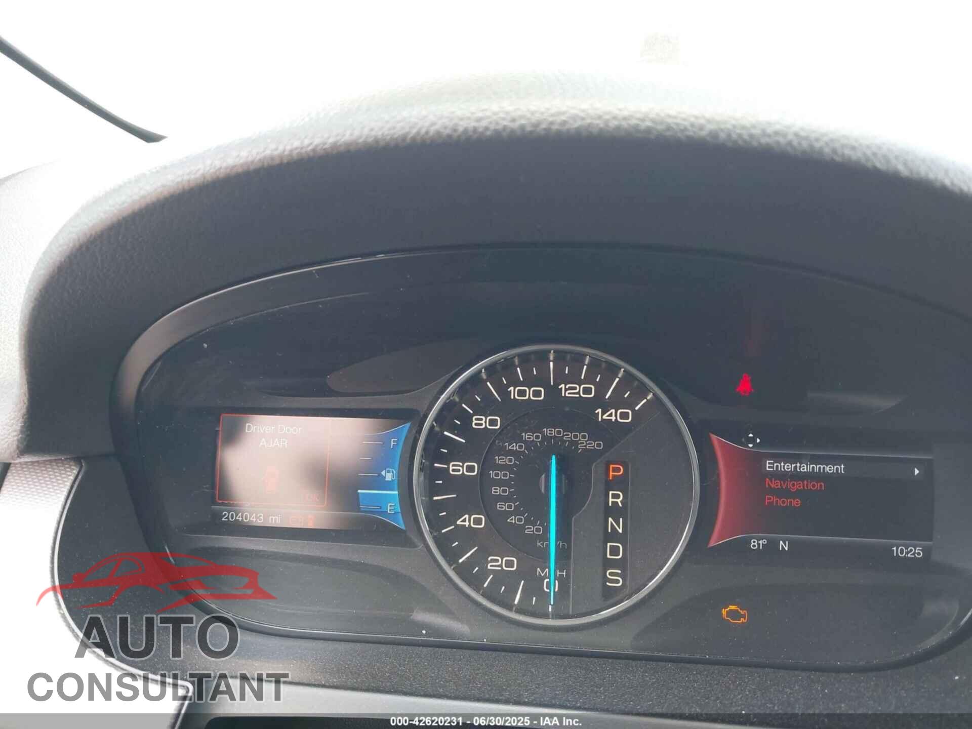 FORD EDGE 2014 - 2FMDK3JC2EBB23497