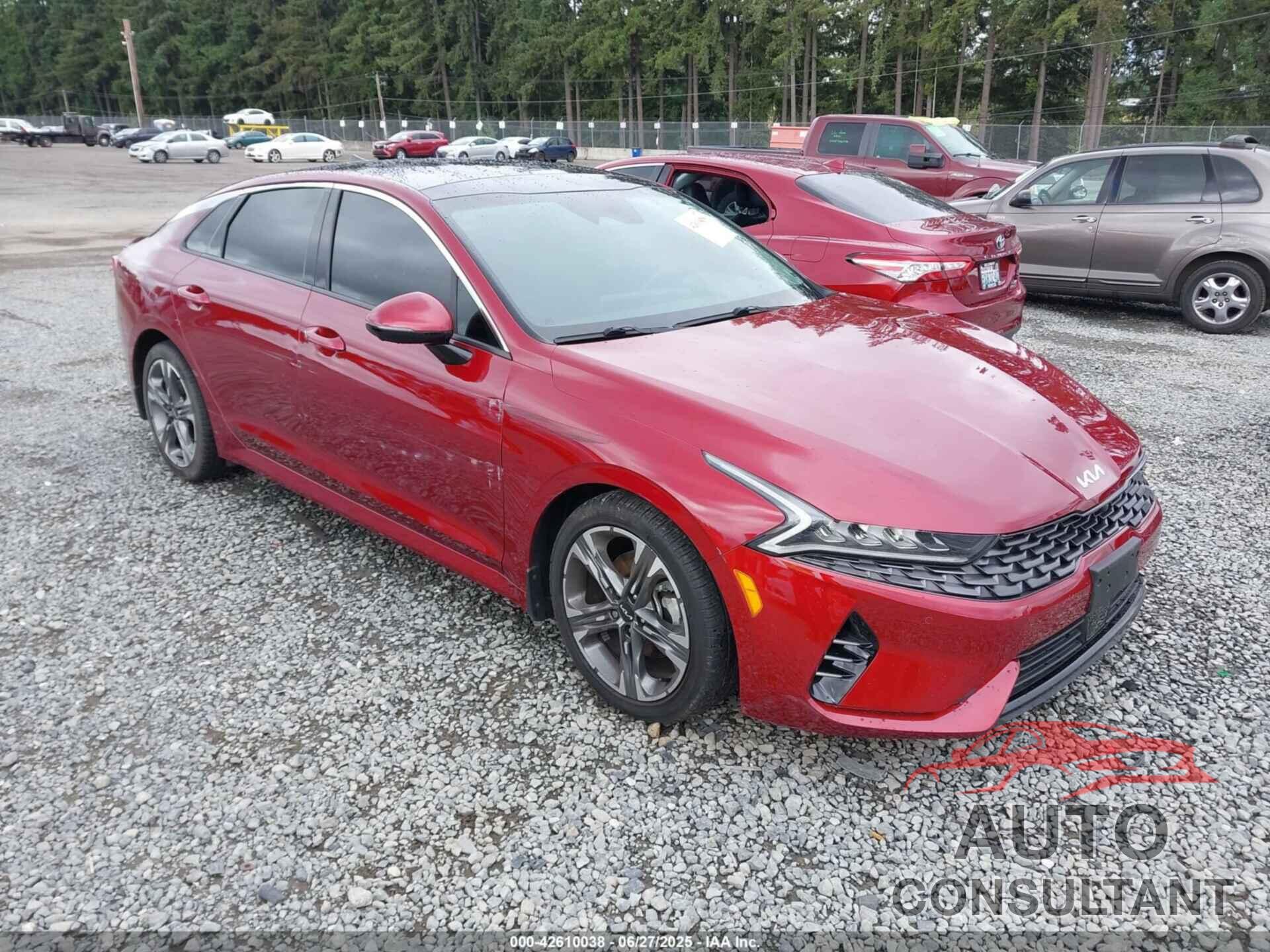 KIA K5 2022 - 5XXG34J24NG140250