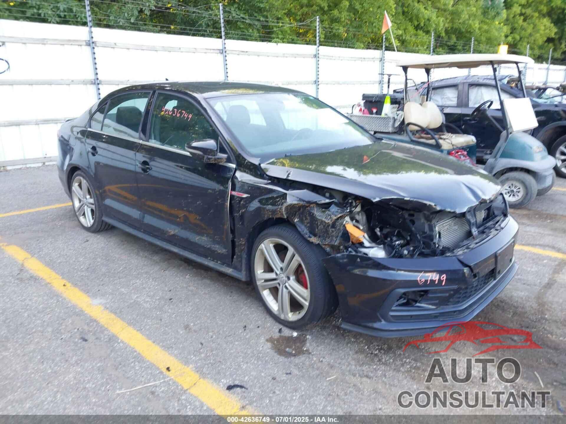 VOLKSWAGEN JETTA 2017 - 3VW4T7AJ3HM403596