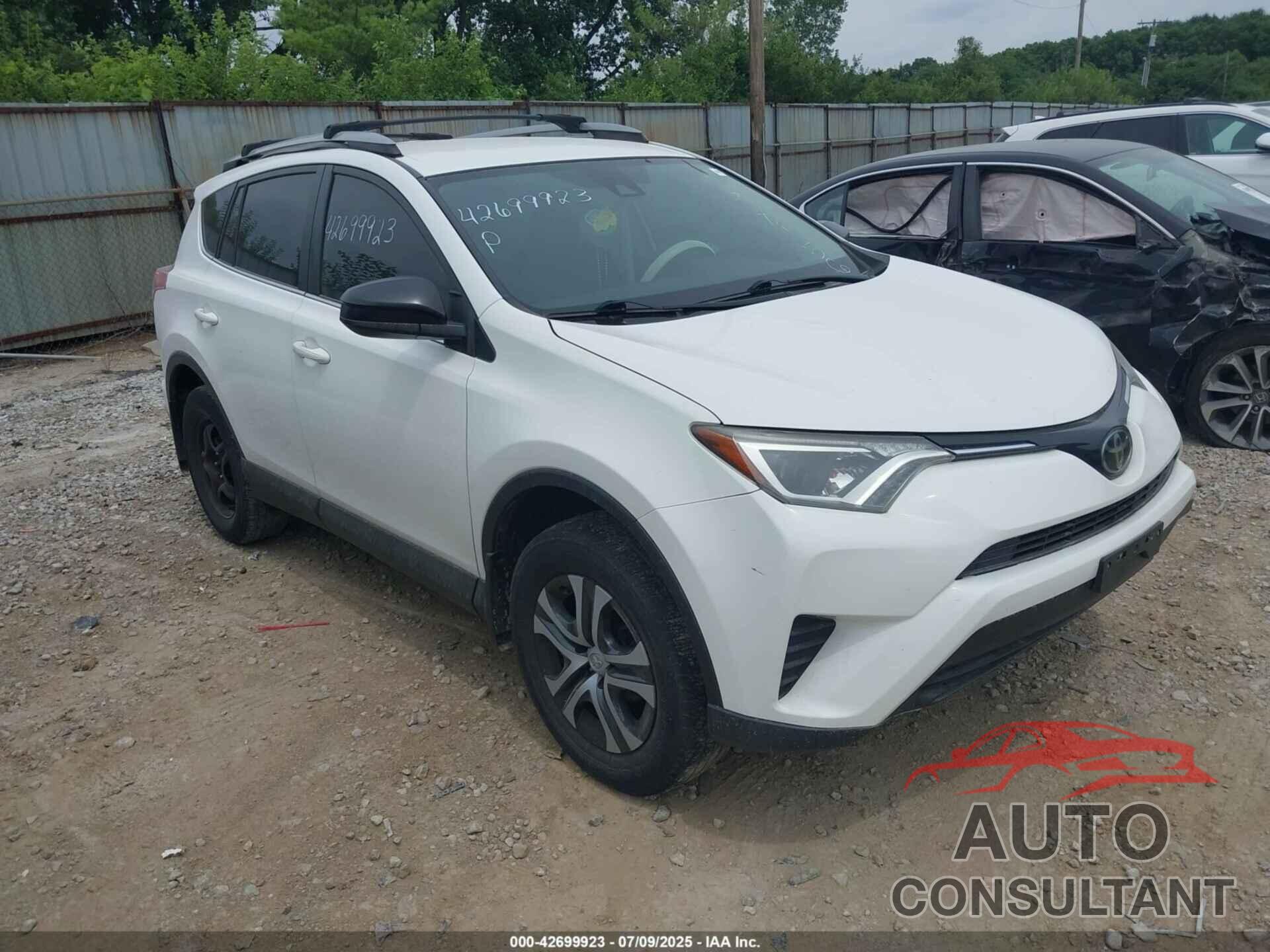 TOYOTA RAV4 2018 - JTMZFREV6JJ198156