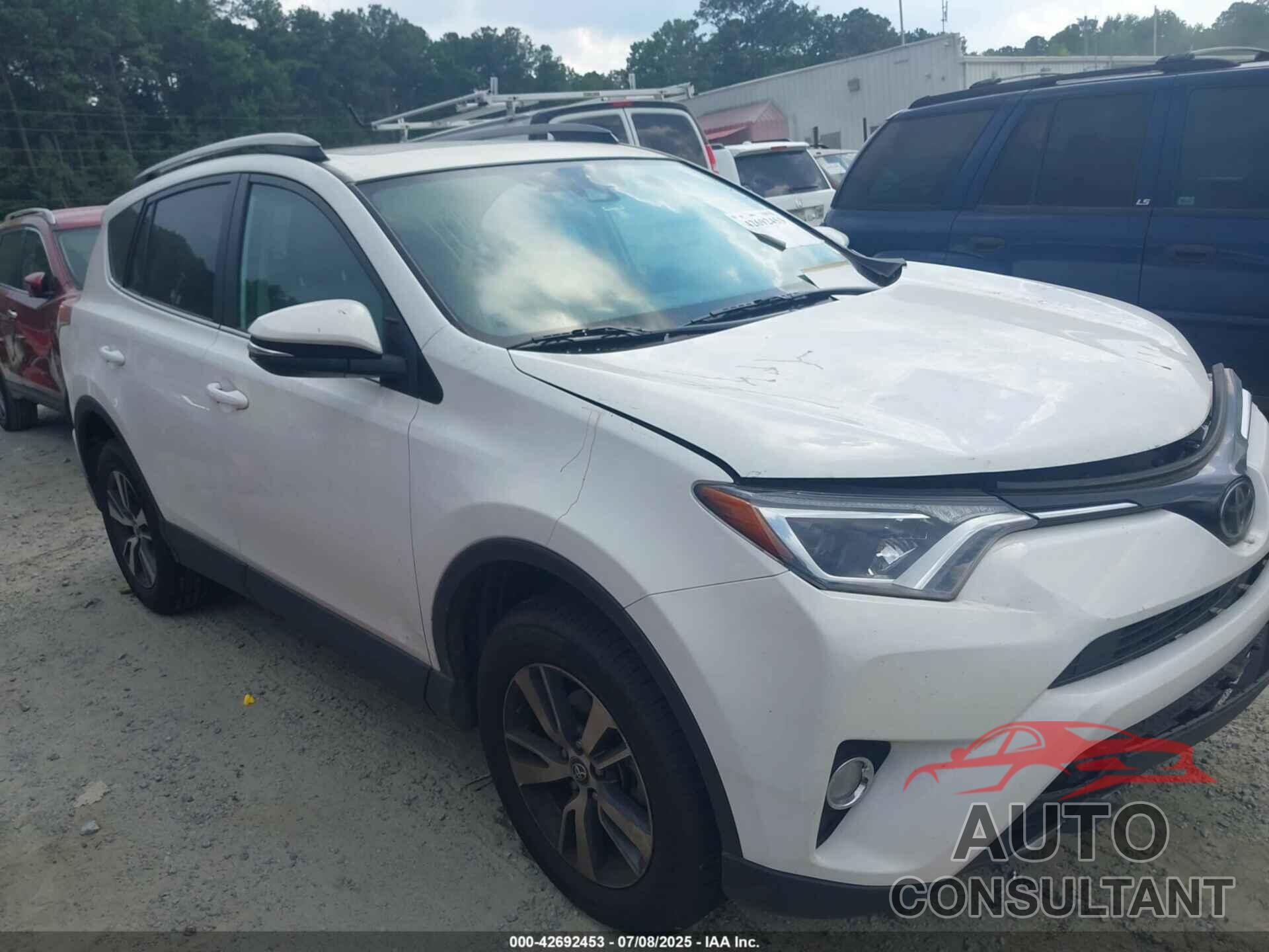 TOYOTA RAV4 2018 - 2T3WFREV3JW484082