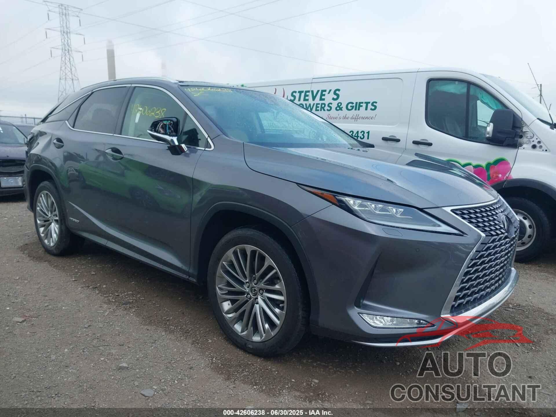 LEXUS RX 450H 2022 - 2T2JGMDA7NC075586