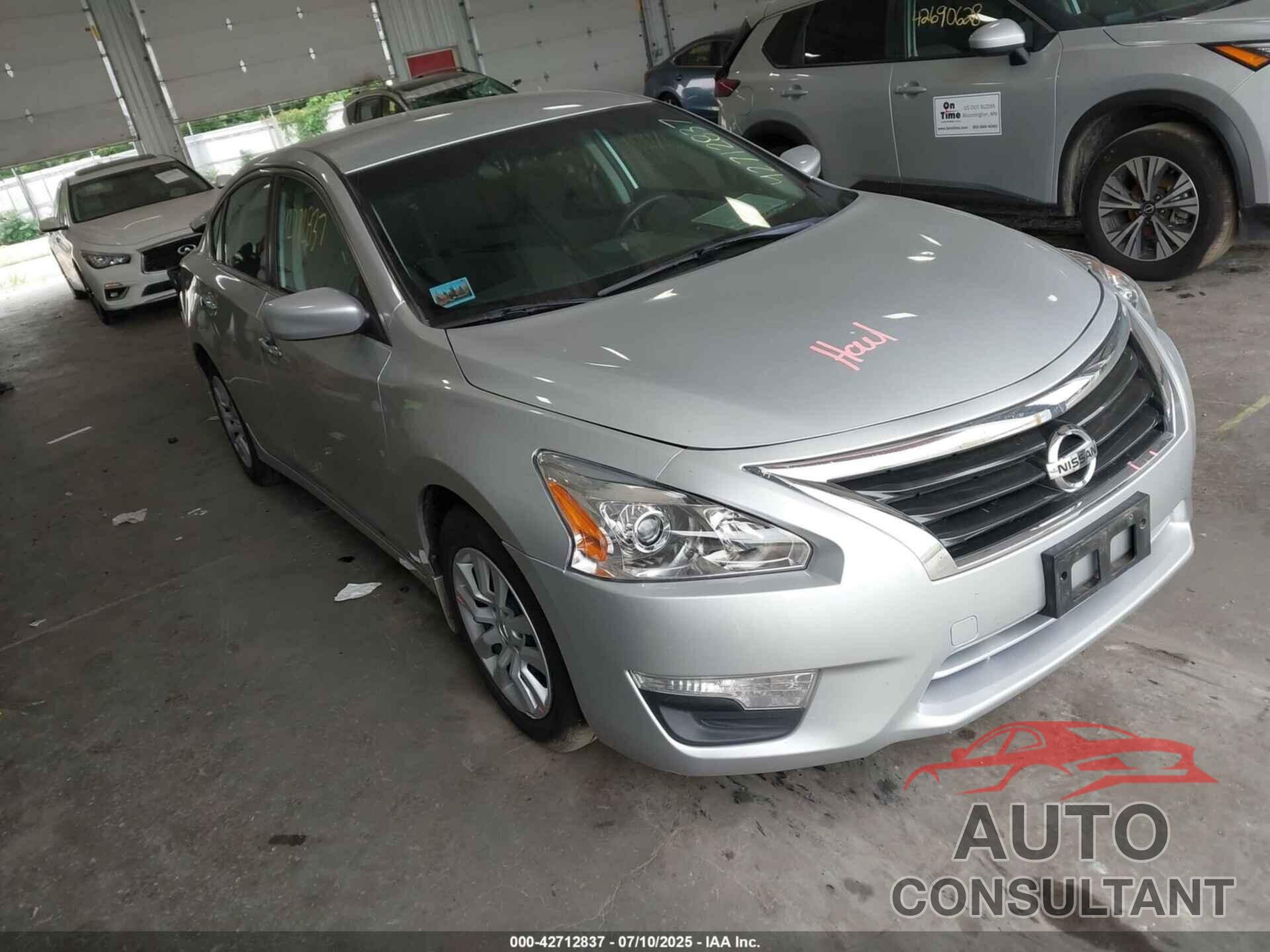 NISSAN ALTIMA 2014 - 1N4AL3AP9EN371232