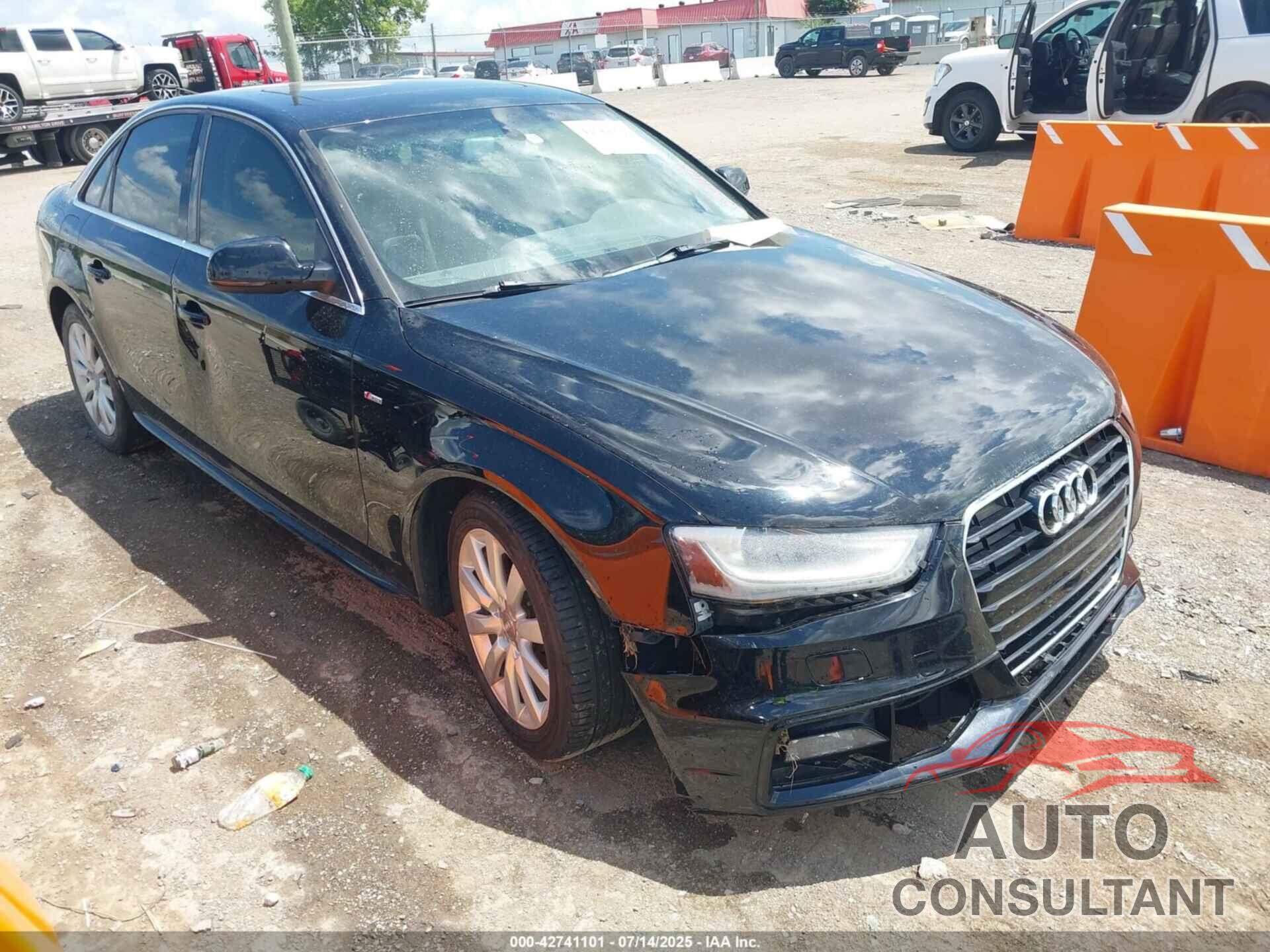 AUDI A4 2015 - WAUAFAFL4FN021386