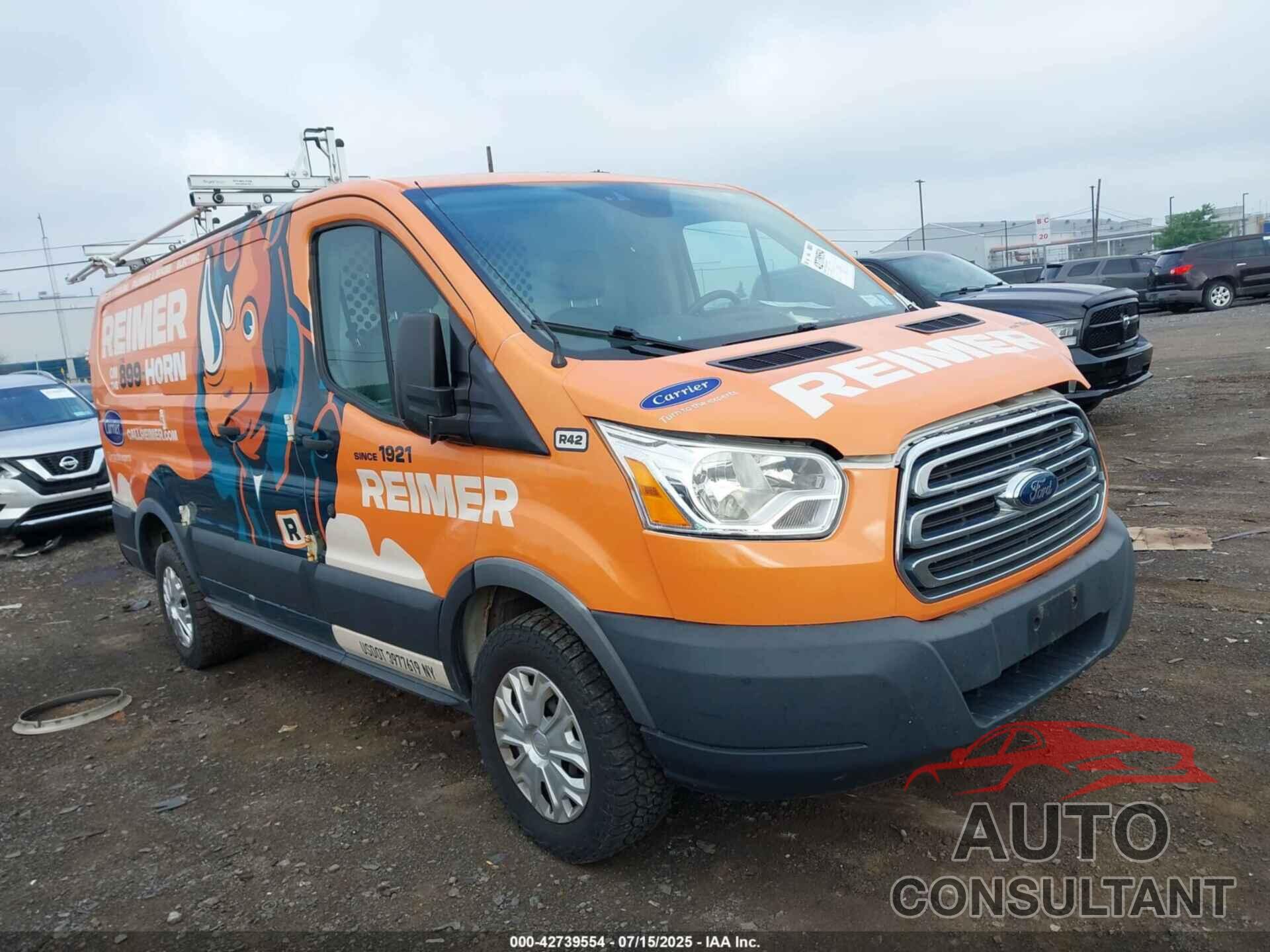 FORD TRANSIT-250 2016 - 1FTYR1ZM3GKA90425