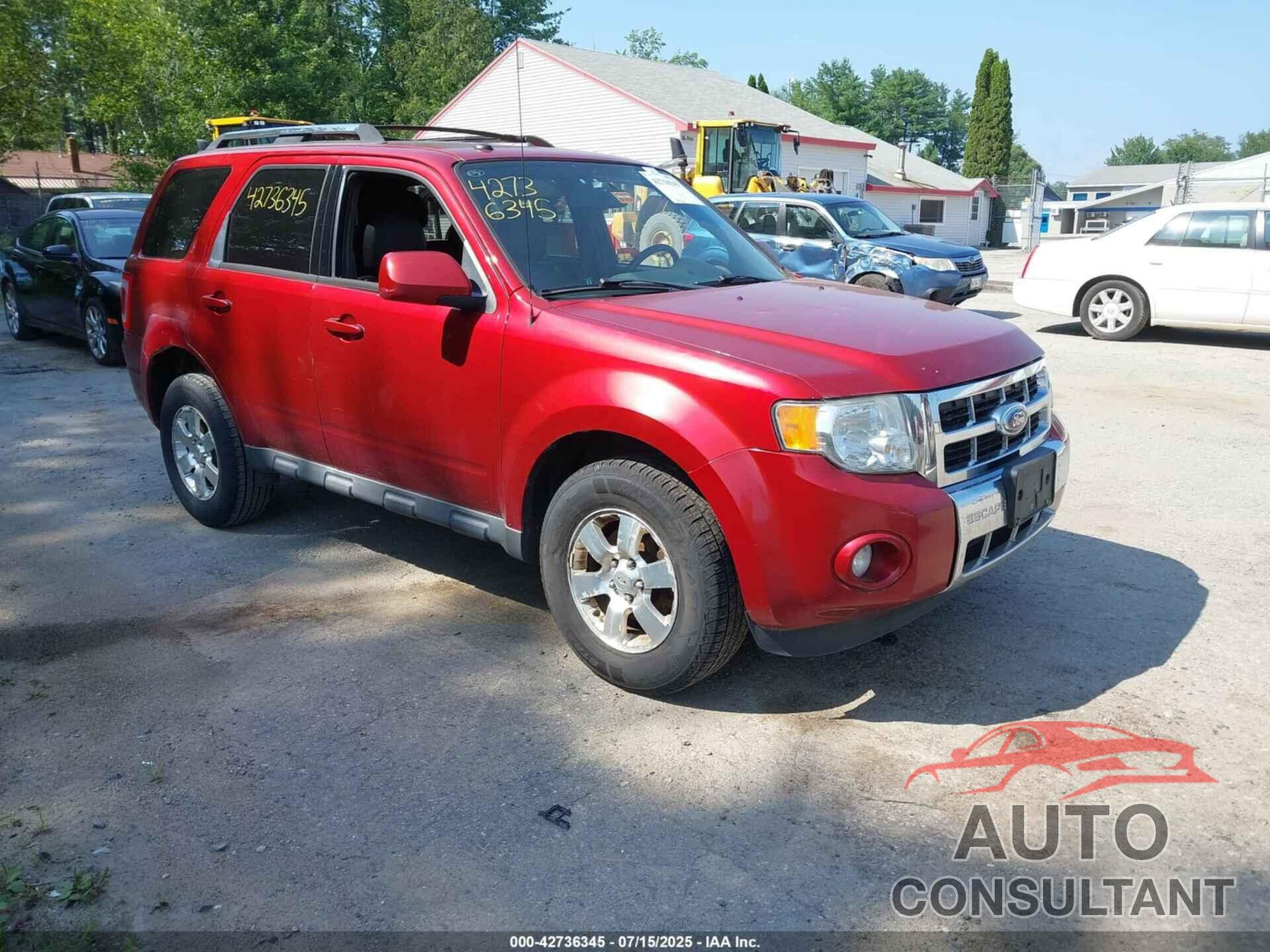 FORD ESCAPE 2012 - 1FMCU0E75CKB82810
