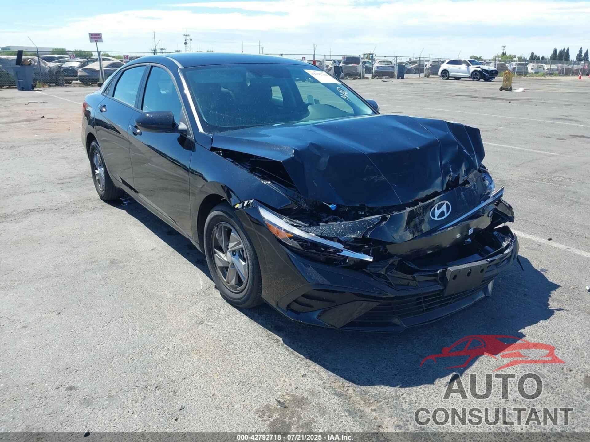 HYUNDAI ELANTRA 2025 - KMHLL4DGXSU010240