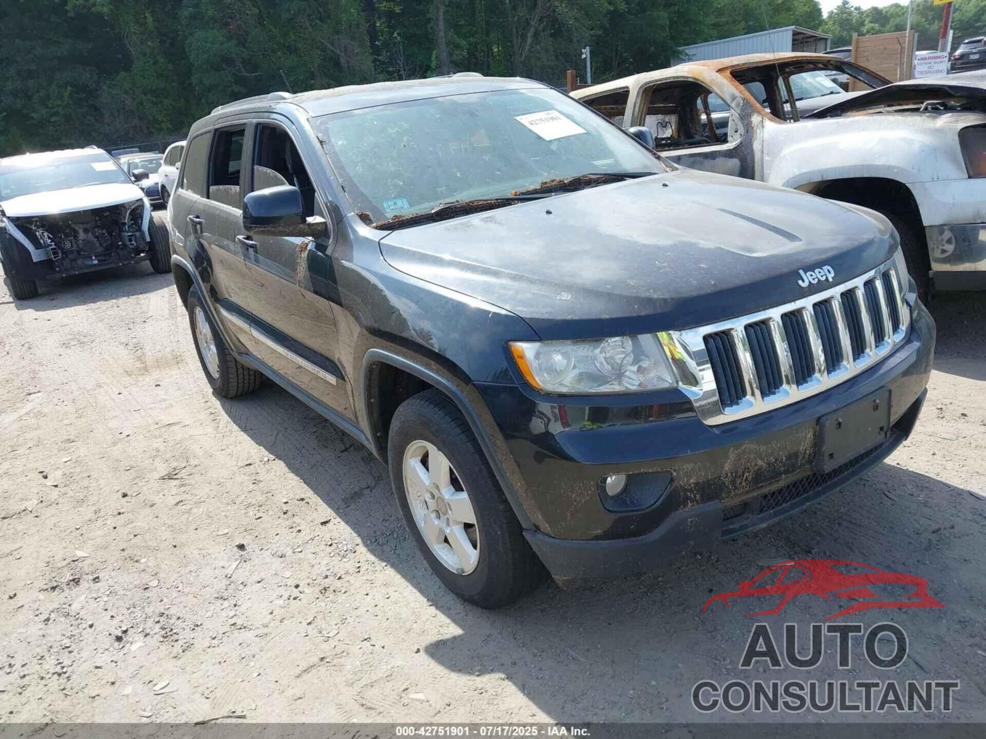 JEEP GRAND CHEROKEE 2012 - 1C4RJFAGXCC272335