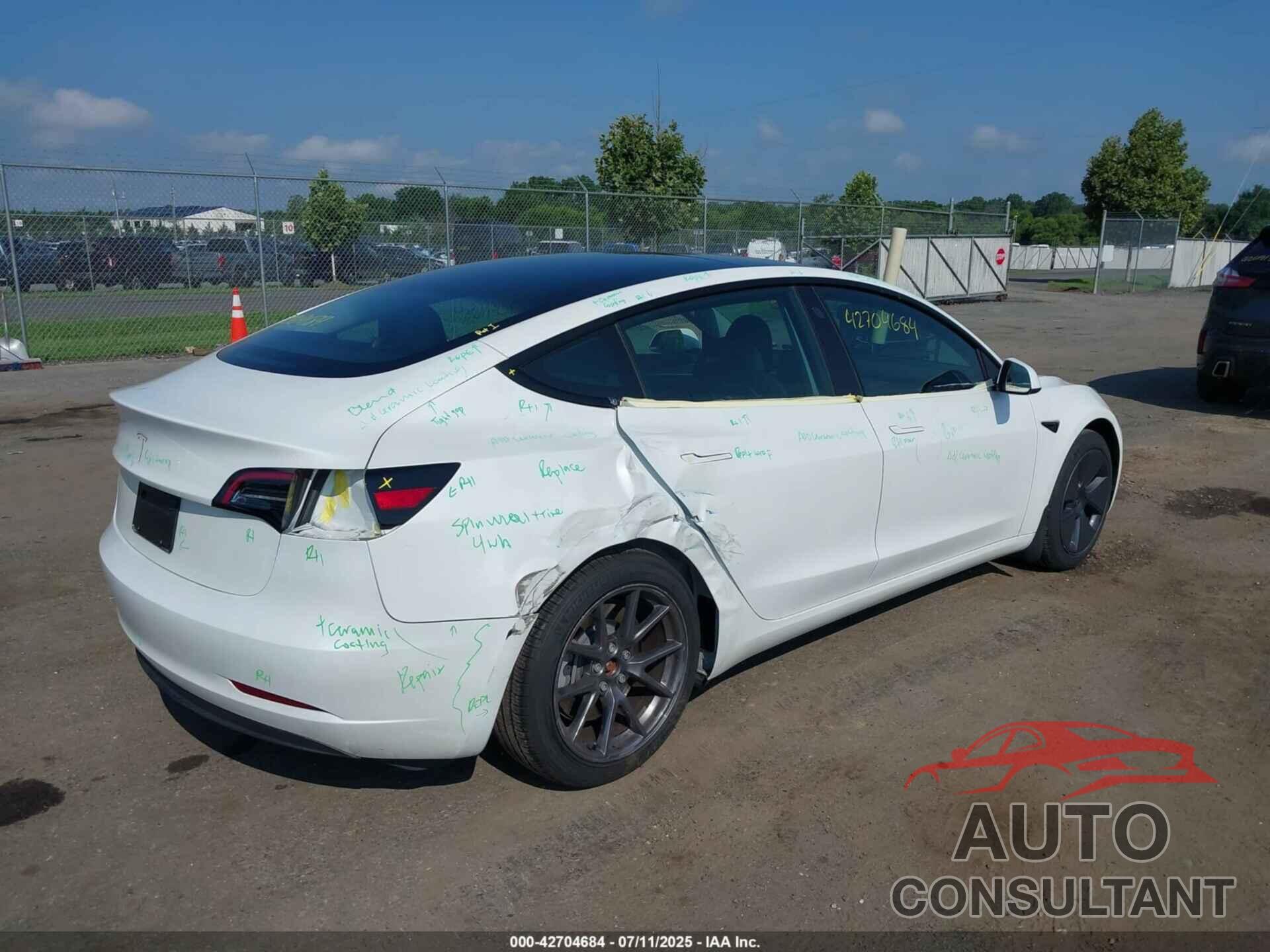 TESLA MODEL 3 2023 - 5YJ3E1EA6PF644958