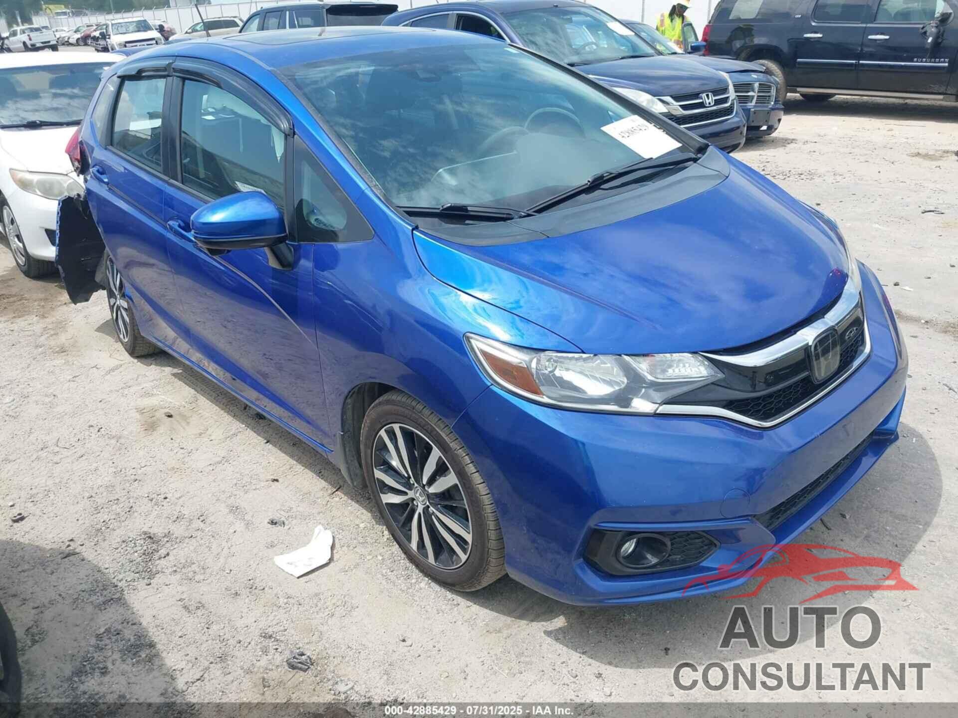 HONDA FIT 2018 - 3HGGK5H87JM717978