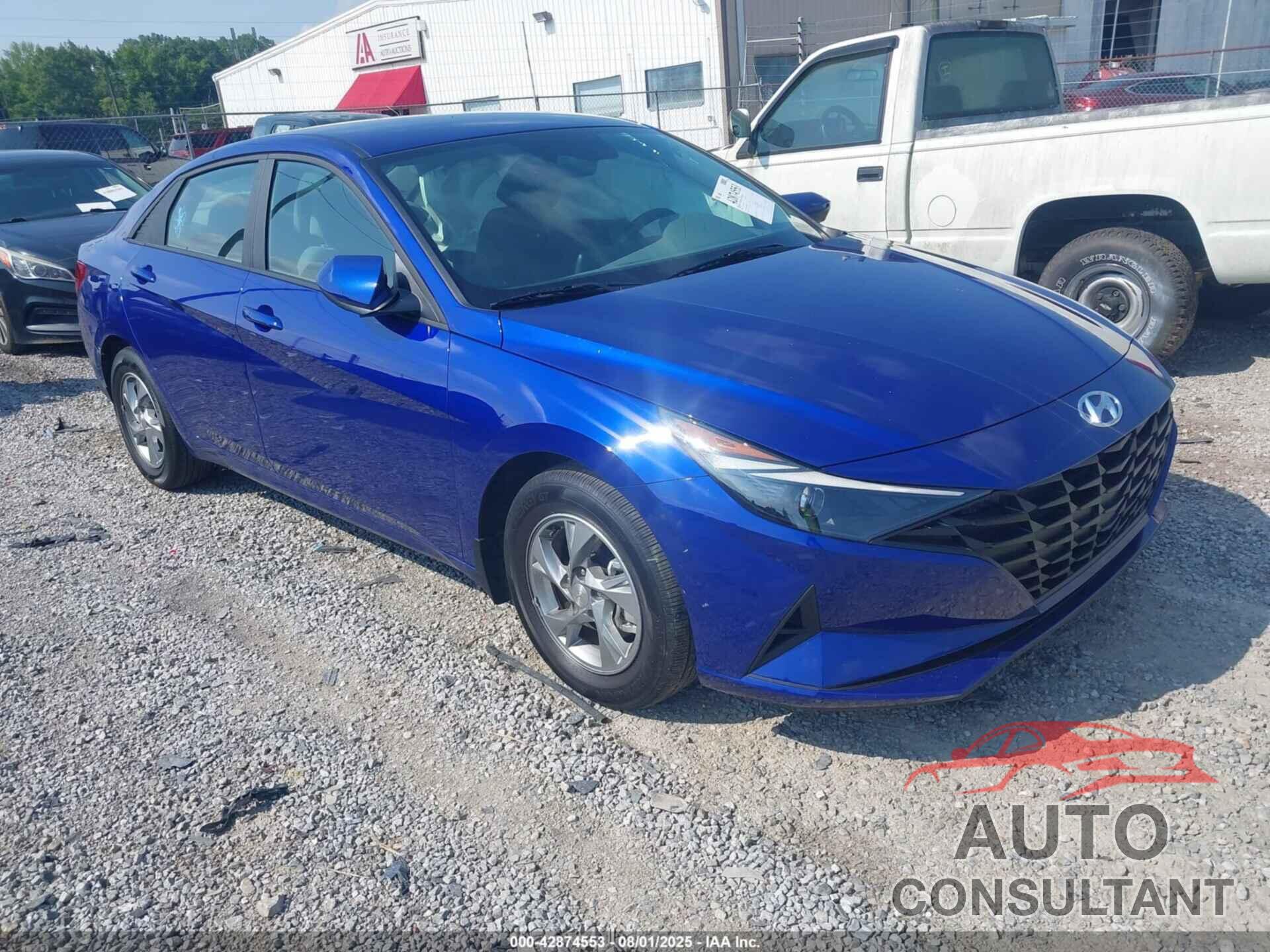 HYUNDAI ELANTRA 2023 - KMHLL4AGXPU540459