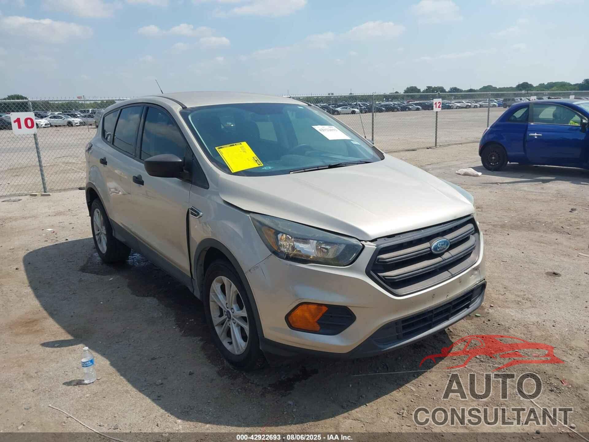 FORD ESCAPE 2018 - 1FMCU0F78JUB41751