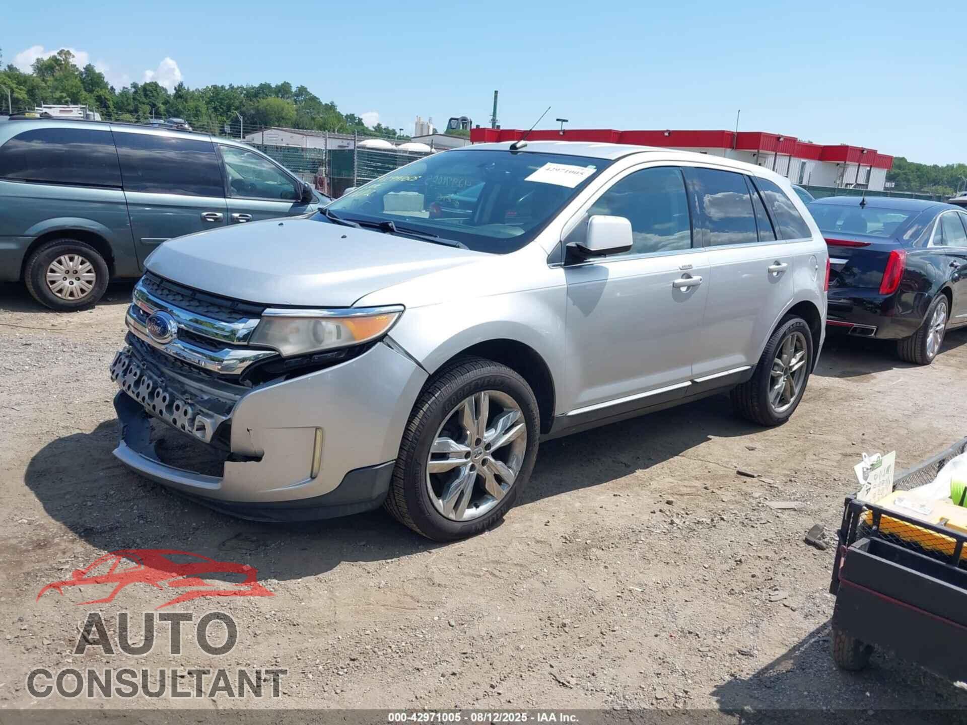 FORD EDGE 2011 - 2FMDK4KC8BBA66433