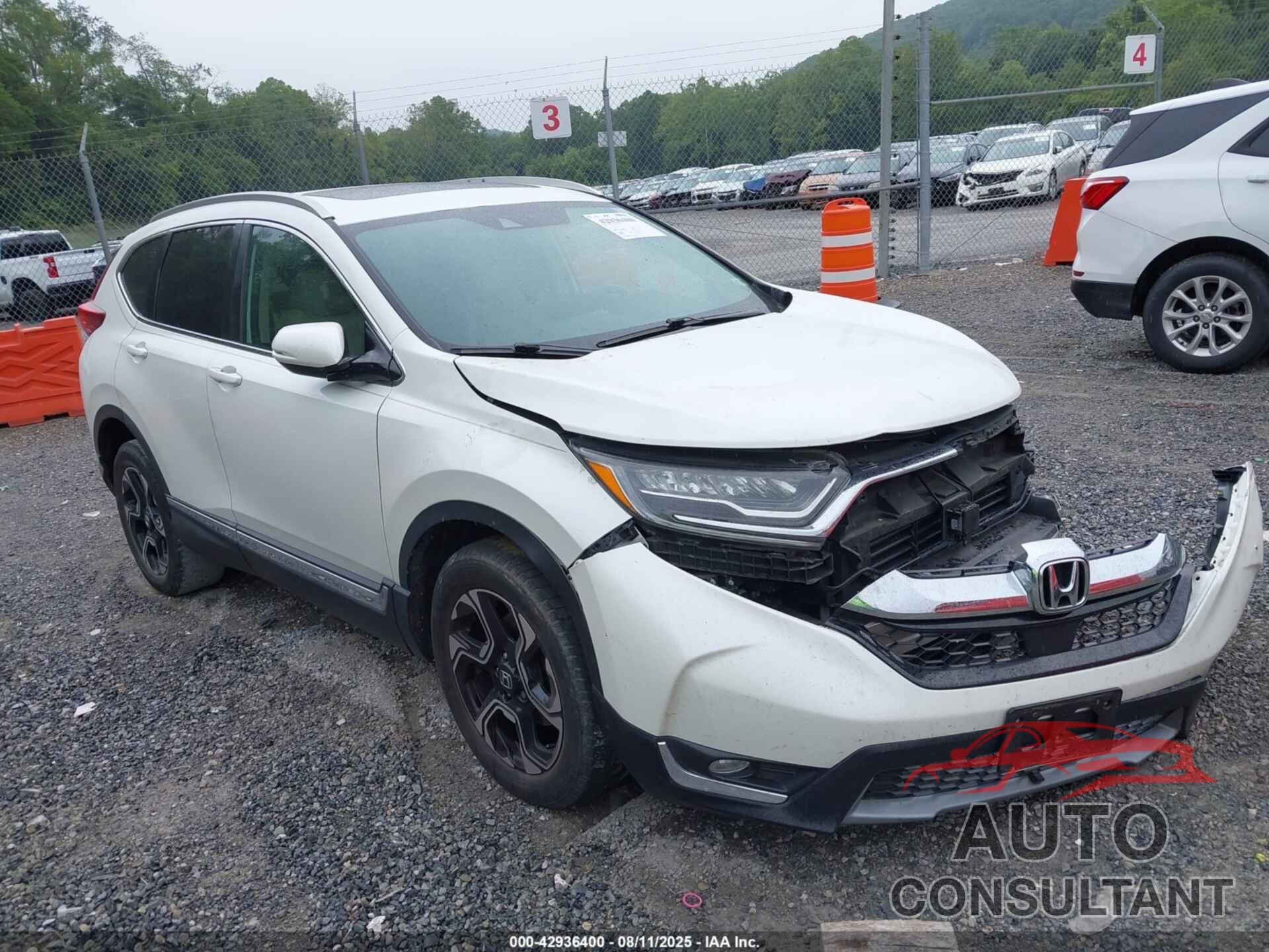 HONDA CR-V 2018 - 2HKRW2H93JH653074