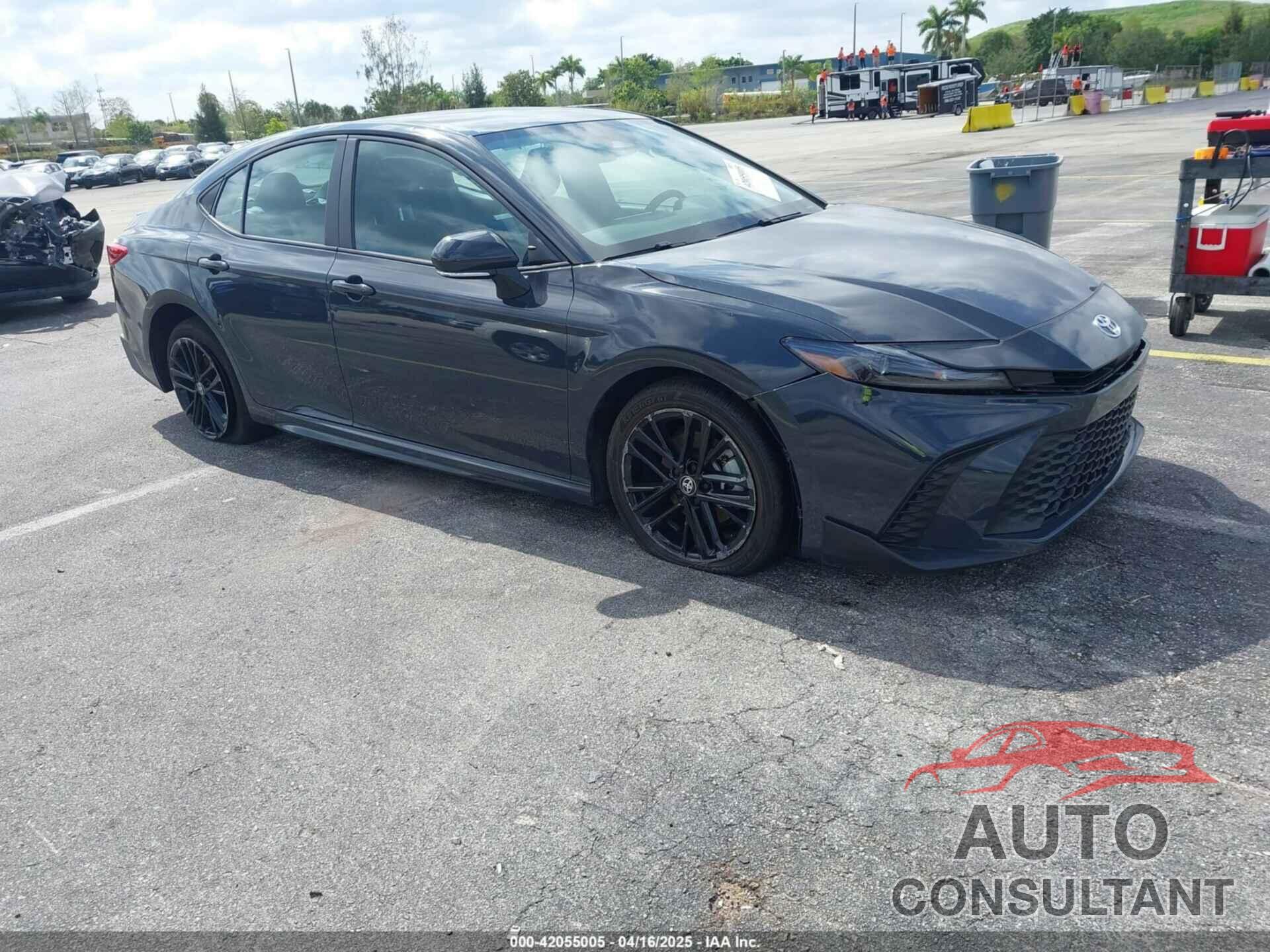 TOYOTA CAMRY 2025 - 4T1DAACK2SU503490
