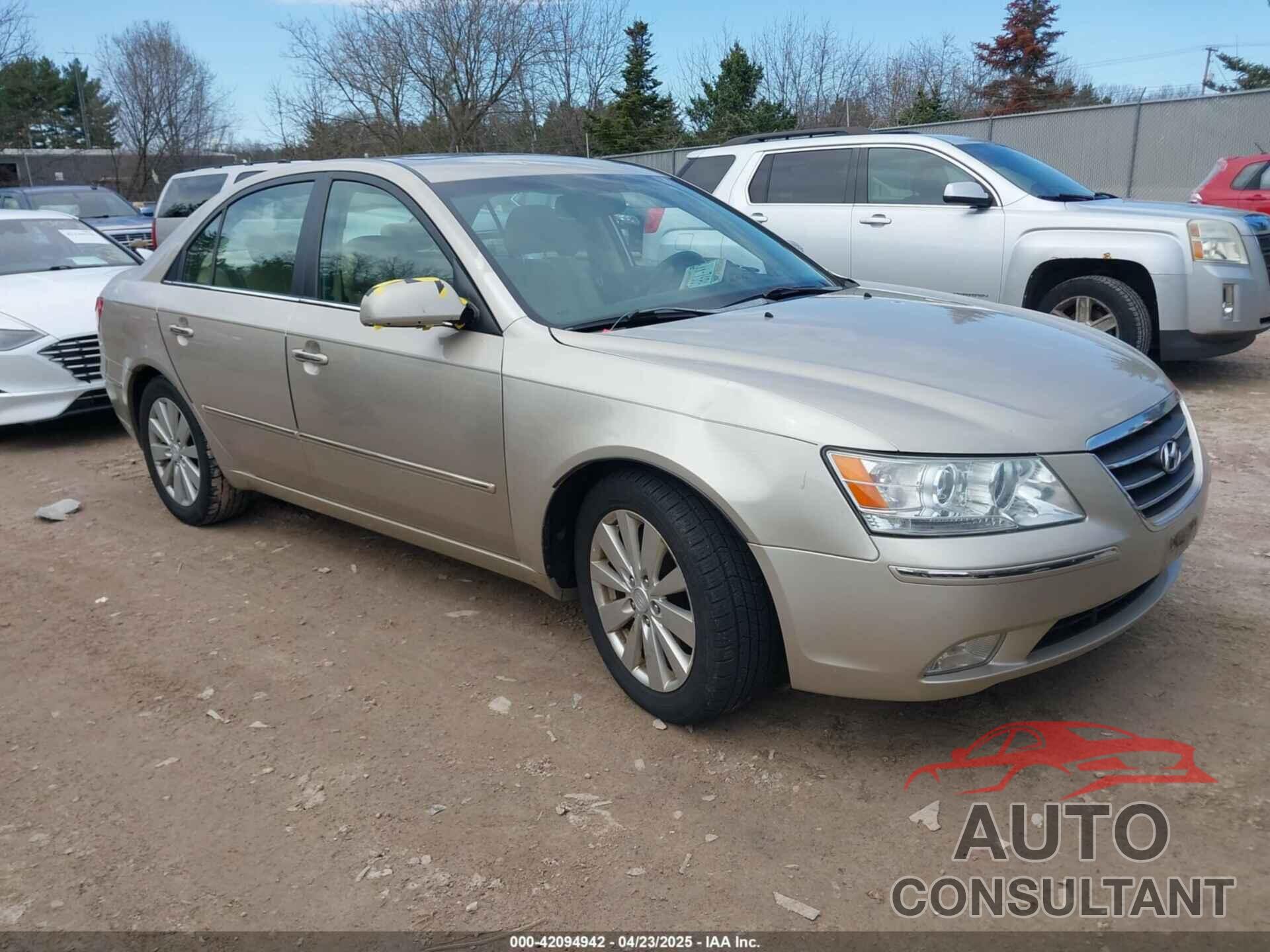 HYUNDAI SONATA 2009 - 5NPEU46F19H422727